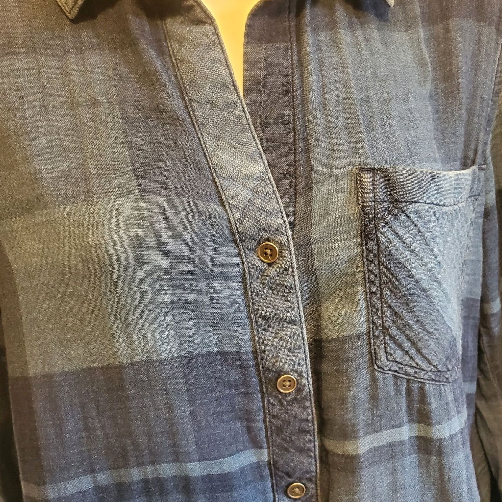 Anthropologie User: Original Title: Vintage Levi'S 501 Jeans - Blue - 30x30 - Classic Fit Size S / US 4 / IT 40 - 6 Thumbnail