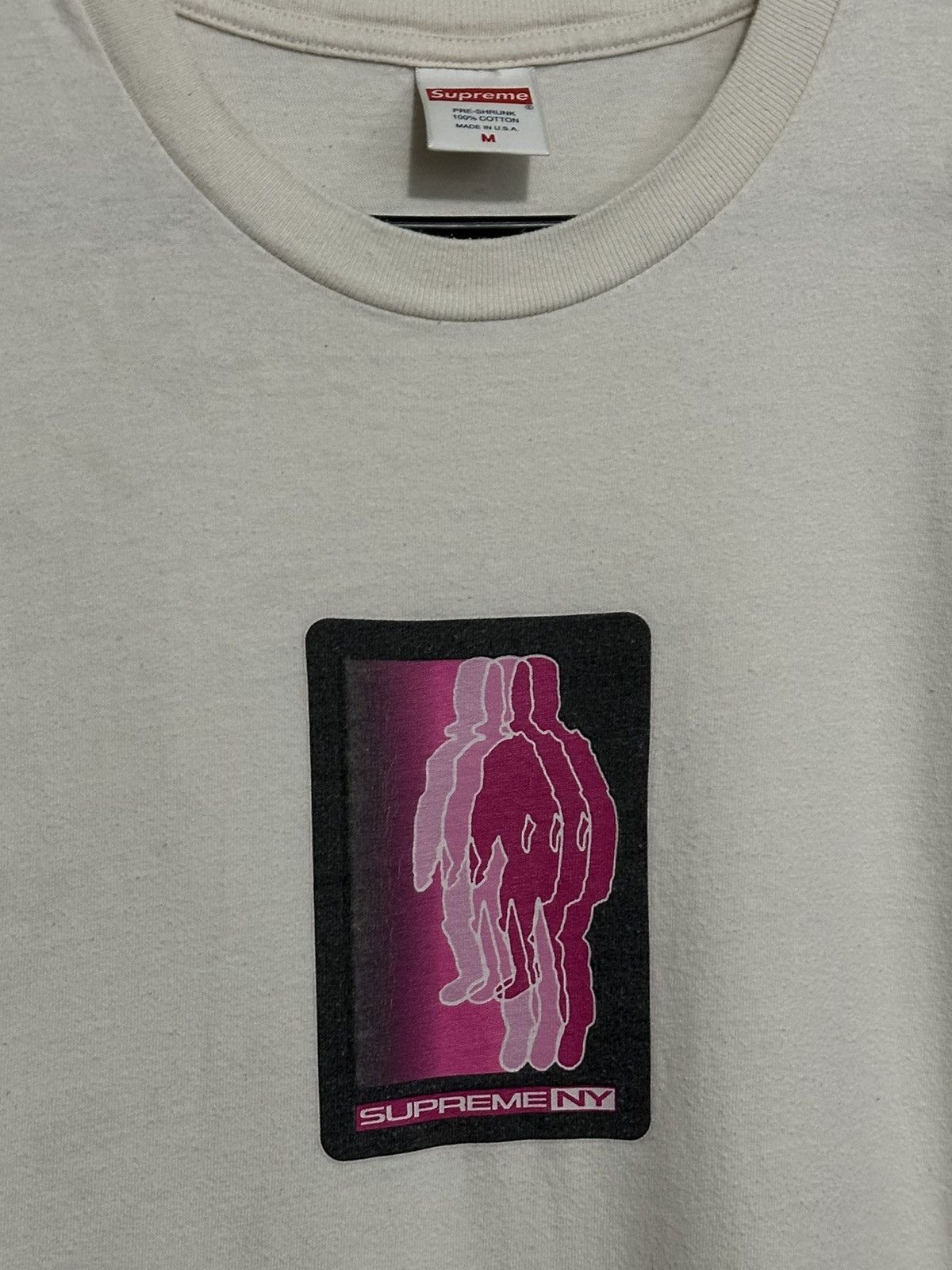 Supreme Supreme Blur Tee Size US M / EU 48-50 / 2 - 2 Thumbnail