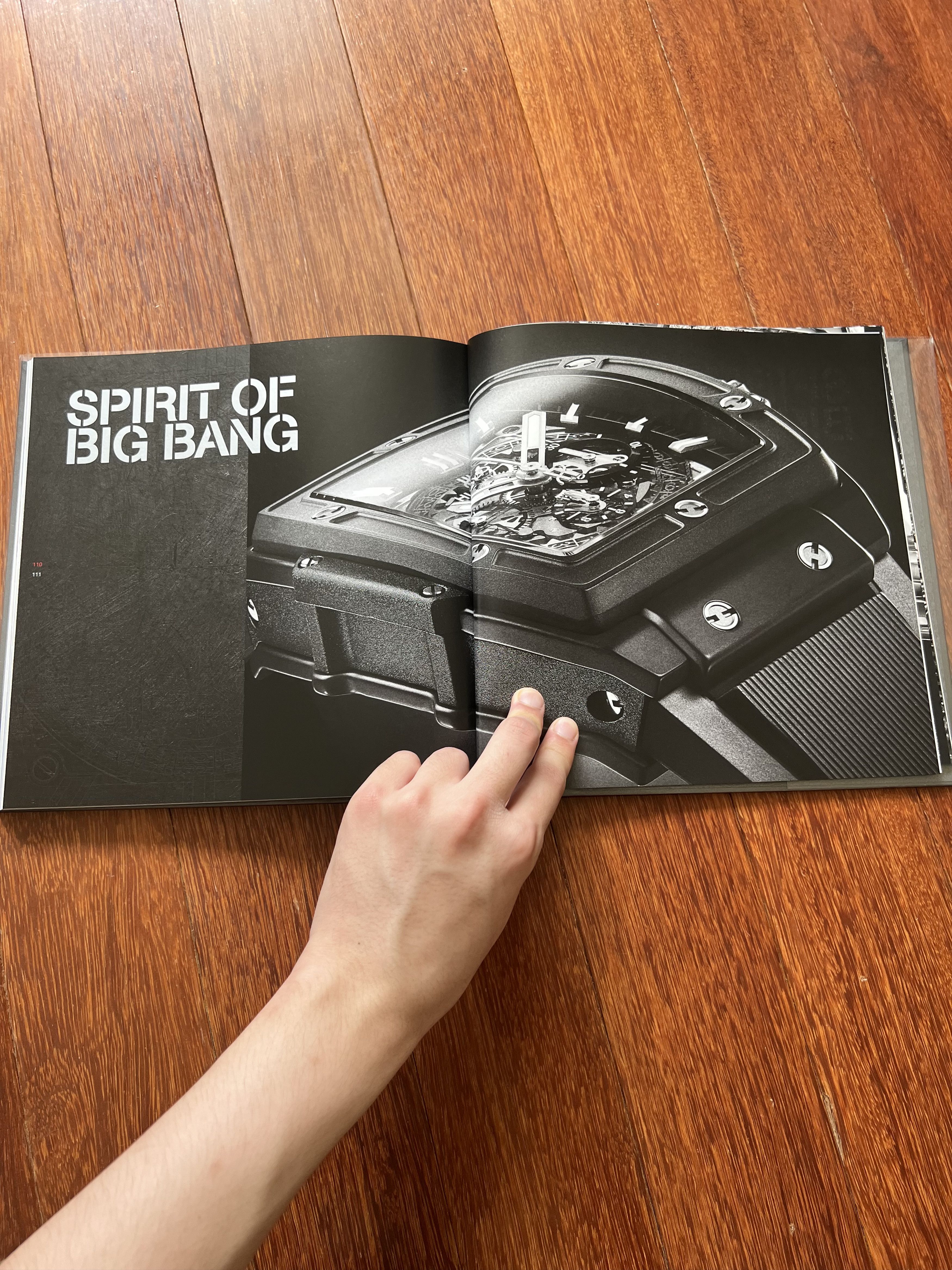 Hublot 💚 2017 The Art of Fusion Hublot Coffee Table Book Size ONE SIZE - 13 Thumbnail