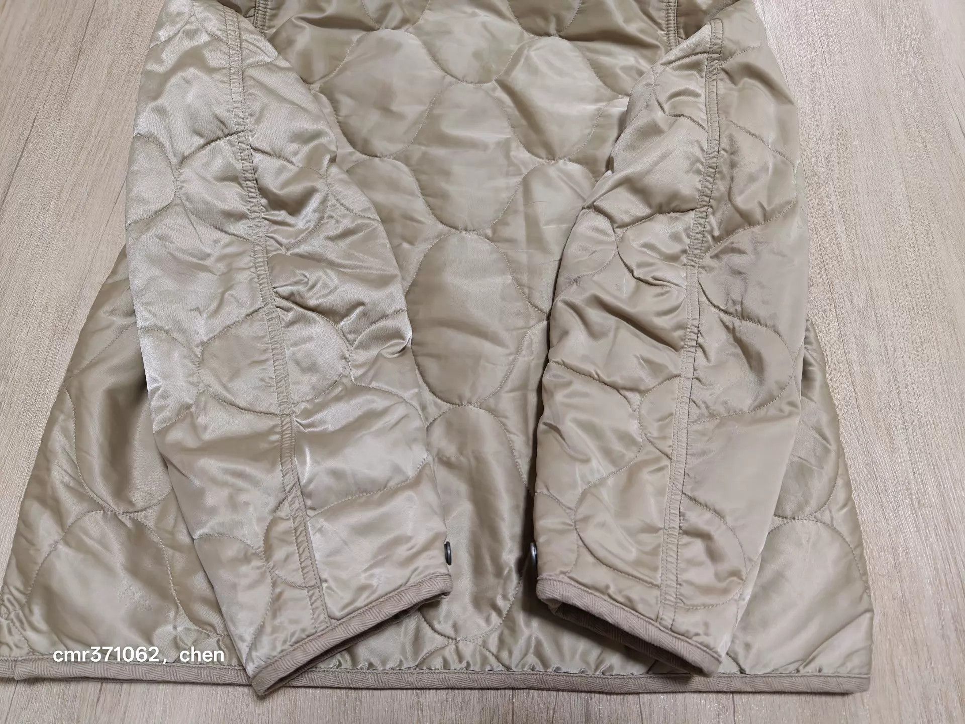 Visvim visvim 19aw iris liner jkt beige 1 Used 2-sided Embroidered Size US S / EU 44-46 / 1 - 5 Thumbnail