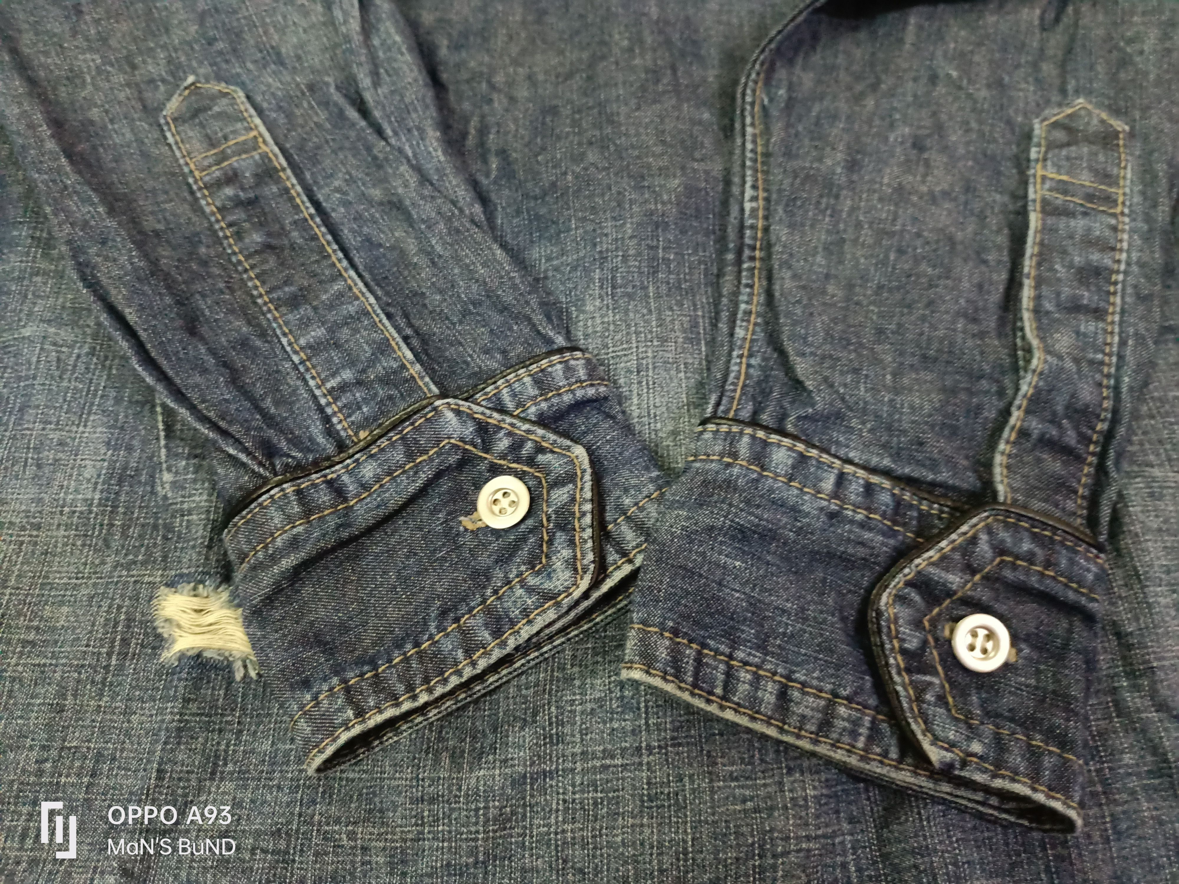 PPFM × Vintage 🔥🔥🔥 PPFM Denim Jacket Nice Design 🔥🔥🔥 Size US M / EU 48-50 / 2 - 10 Thumbnail