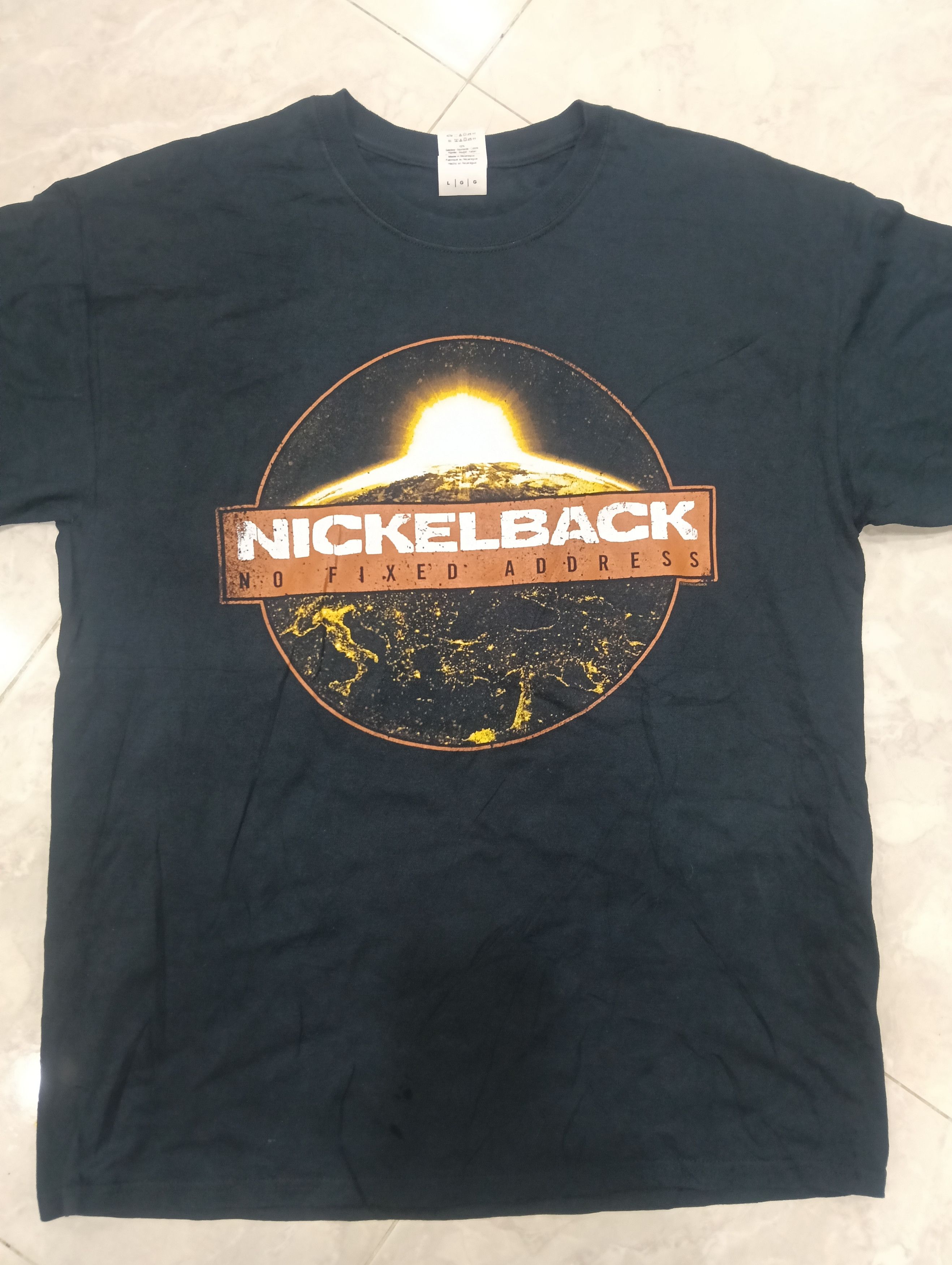 Band Tees Nickelback Tokyo Osaka 2015 Size US XL / EU 56 / 4 - 1 Thumbnail