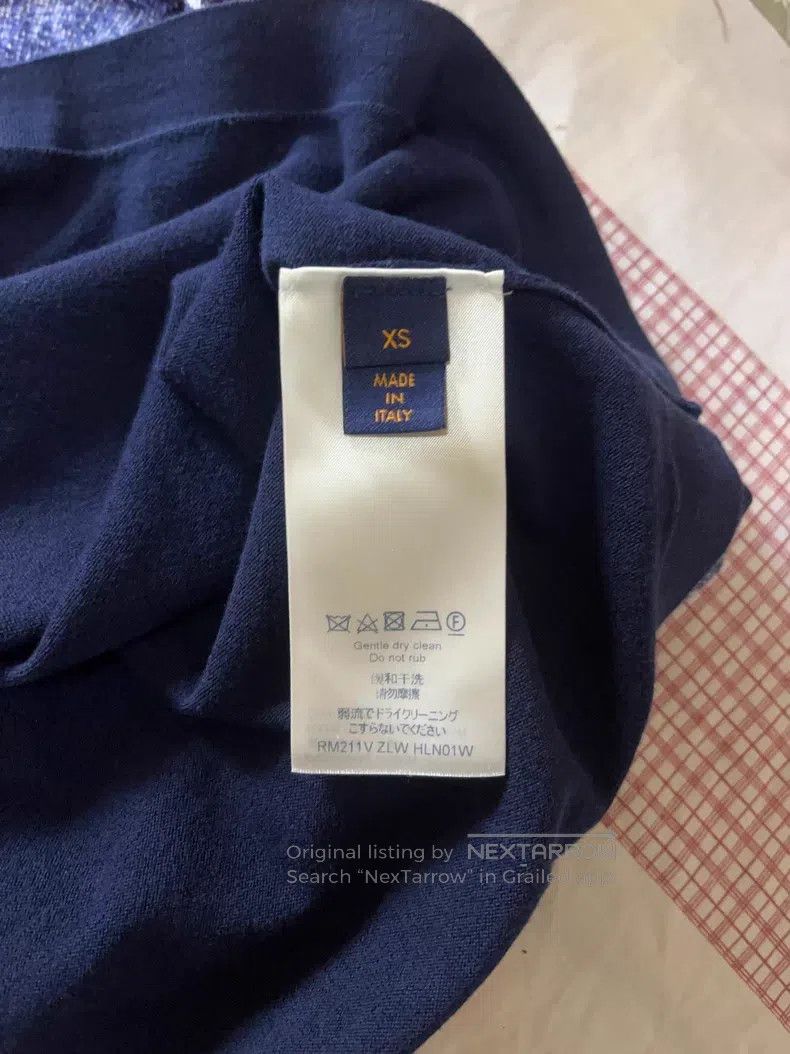 Louis Vuitton Louis Vuitton Ink rendering knitted short sleeves Size US XS / EU 42 / 0 - 4 Thumbnail