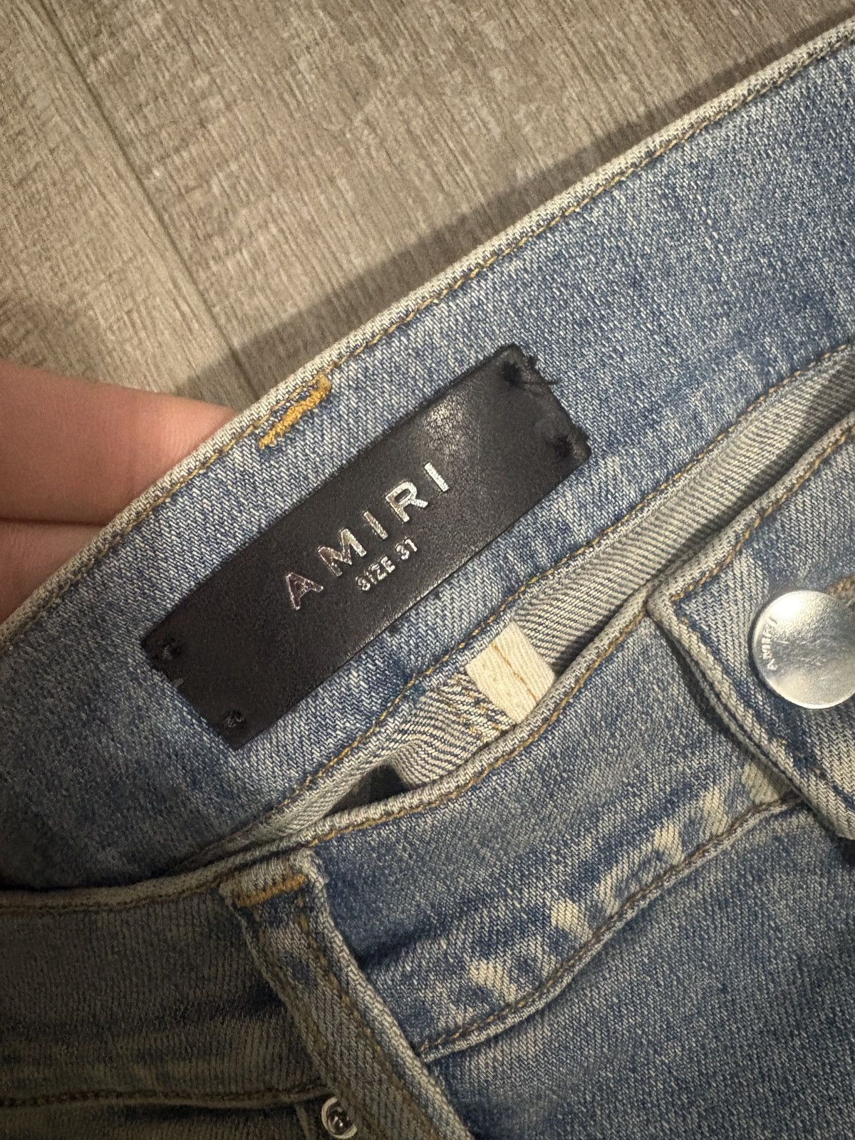 Amiri Amiri denim Size US 31 - 4 Thumbnail