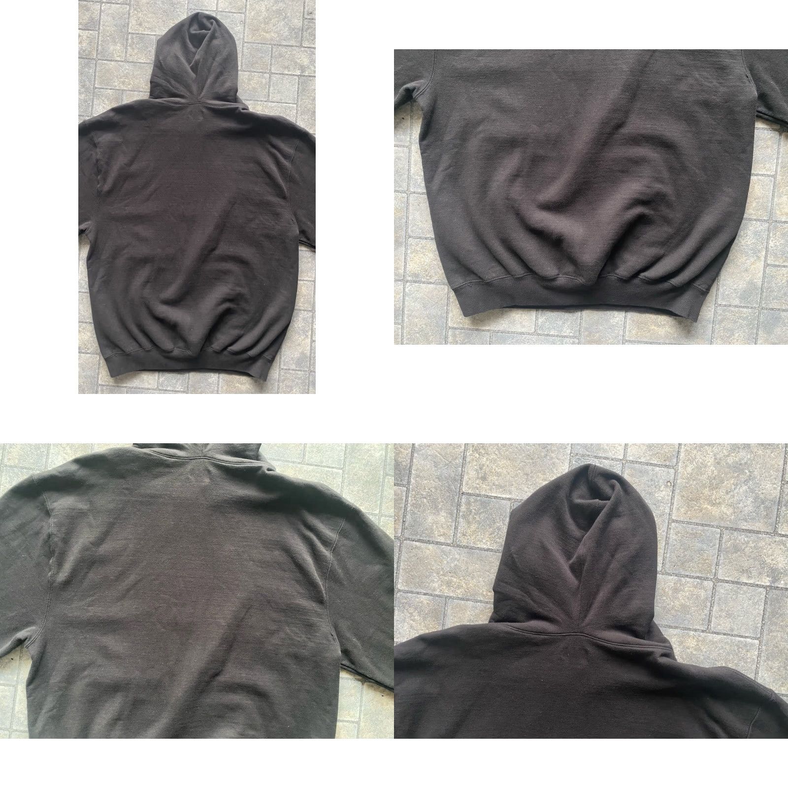 Tultex VINTAGE Into The Spider-Verse MENS LARGE Black Tultex Hoodie Marvel Spider-Man 2019 Mens L Spider-Man Hoodie Size US L / EU 52-54 / 3 - 10 Thumbnail