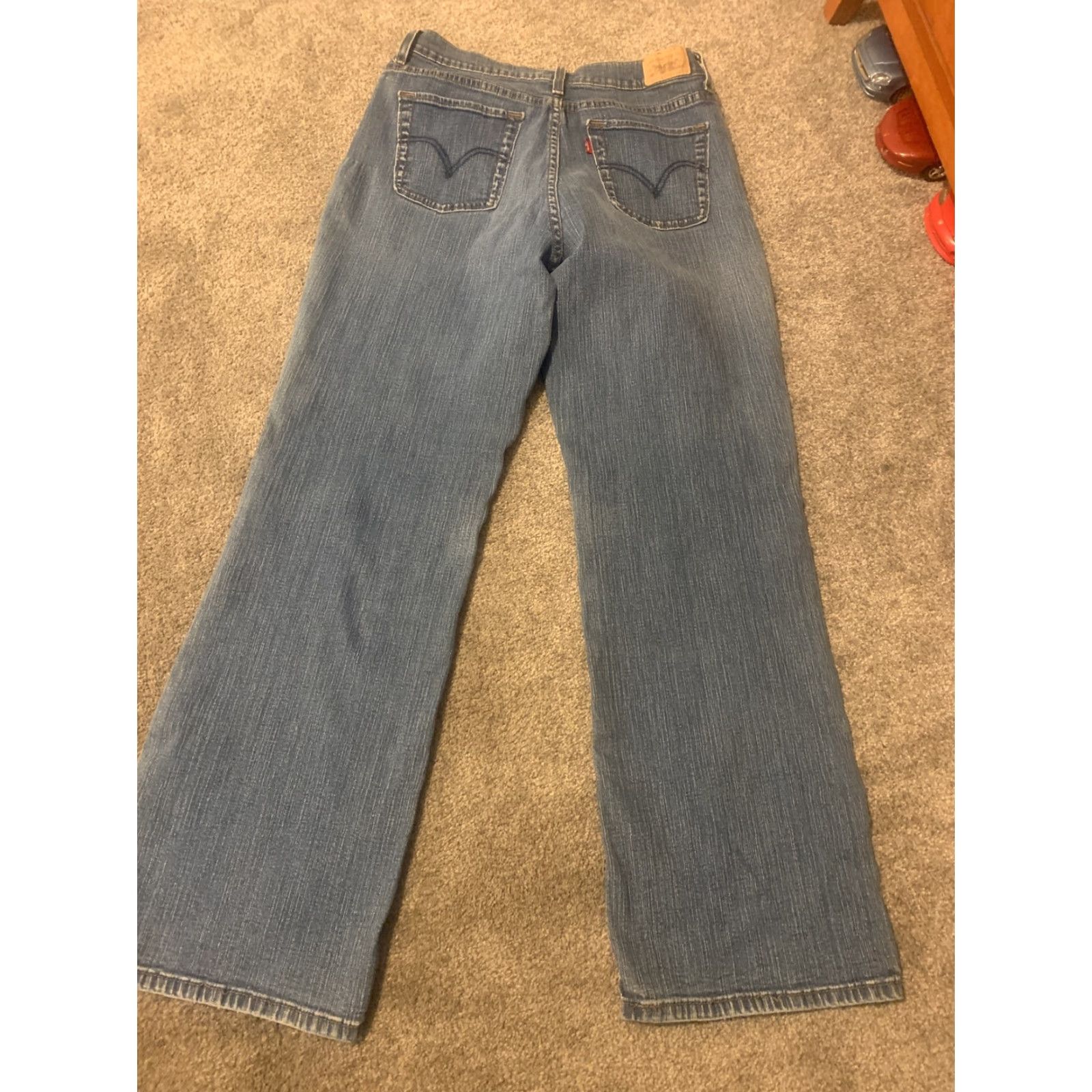 Levi's Levi's Jeans Bootcut Women's 14 Slimming 512 Perfectly Slimming Blue 30in Plus Size Women Size 36" / US 14 / IT 50 - 5 Thumbnail