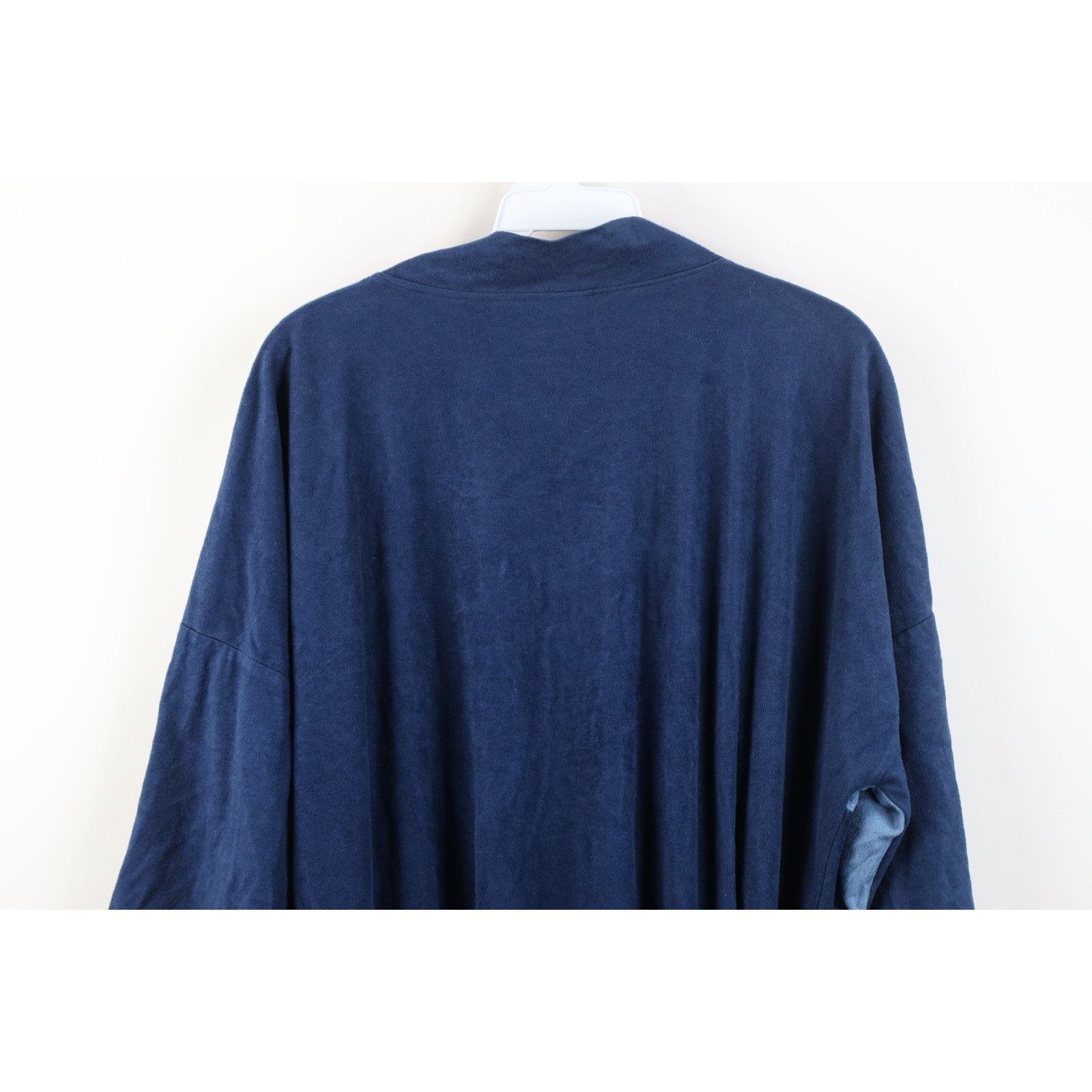 Vintage Vintage 70s Streetwear Striped Velour Belted Bath Robe Size US L / EU 52-54 / 3 - 15 Thumbnail