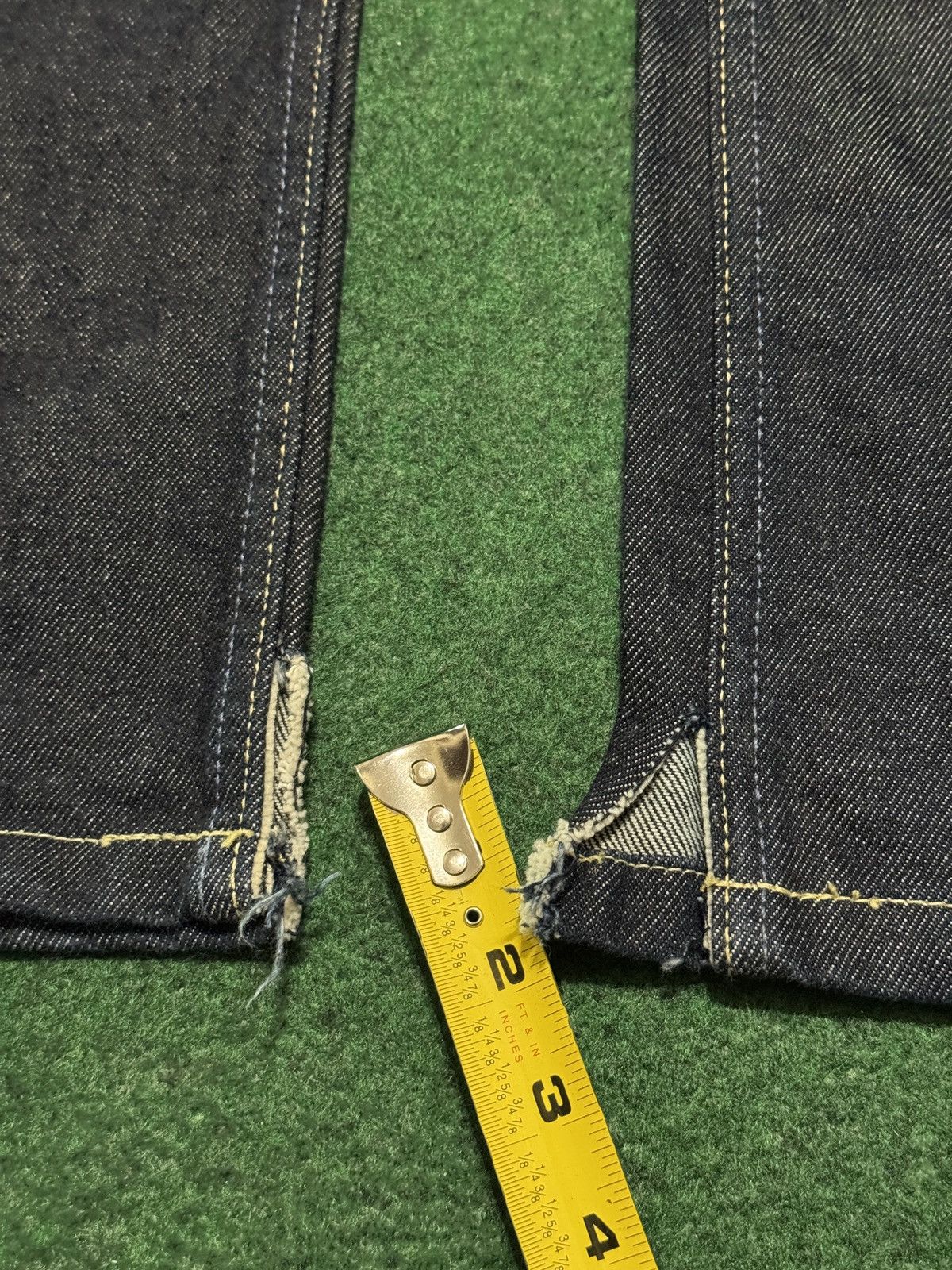 Tommy Hilfiger Y2K Tommy Hilifiger Flare Bootcut Womens 9 32x32 Jeans Size 32" / US 10 / IT 46 - 11 Thumbnail