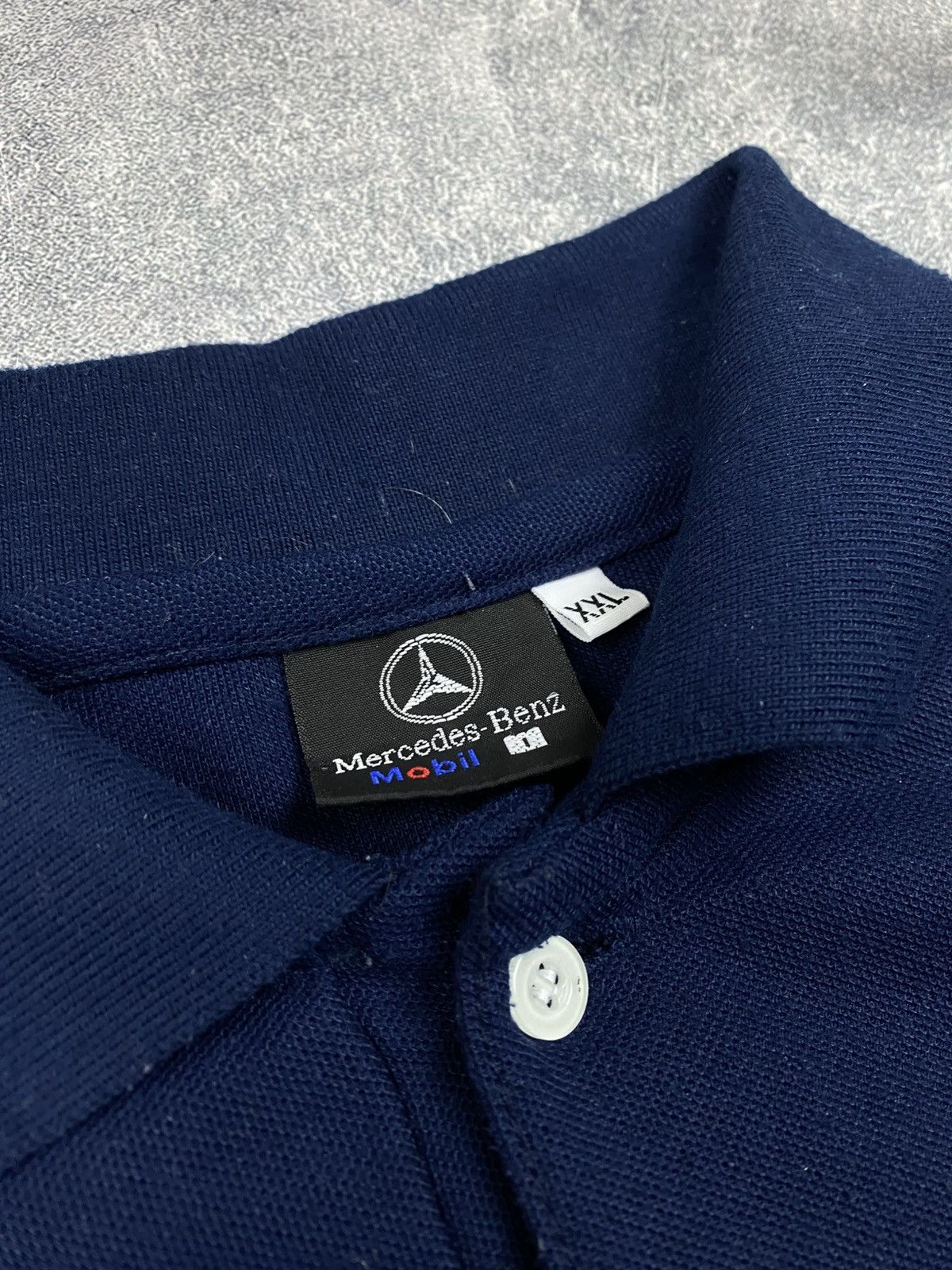 Mercedes-Benz × Vintage Mercedes Benz vintage polos tee 90s Size US XXL / EU 58 / 5 - 7 Thumbnail