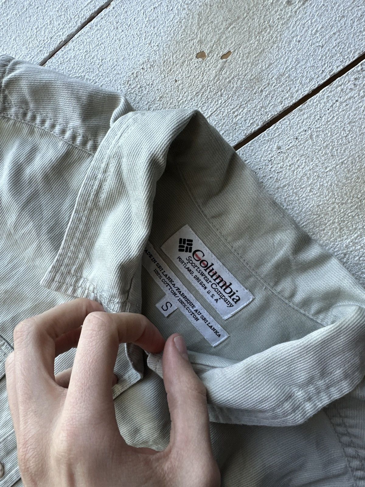 Columbia 🚨Crazy BEIGE COLUMBIA SPORTSWEAR WEST OUTDOOR Size S / US 4 / IT 40 - 7 Thumbnail