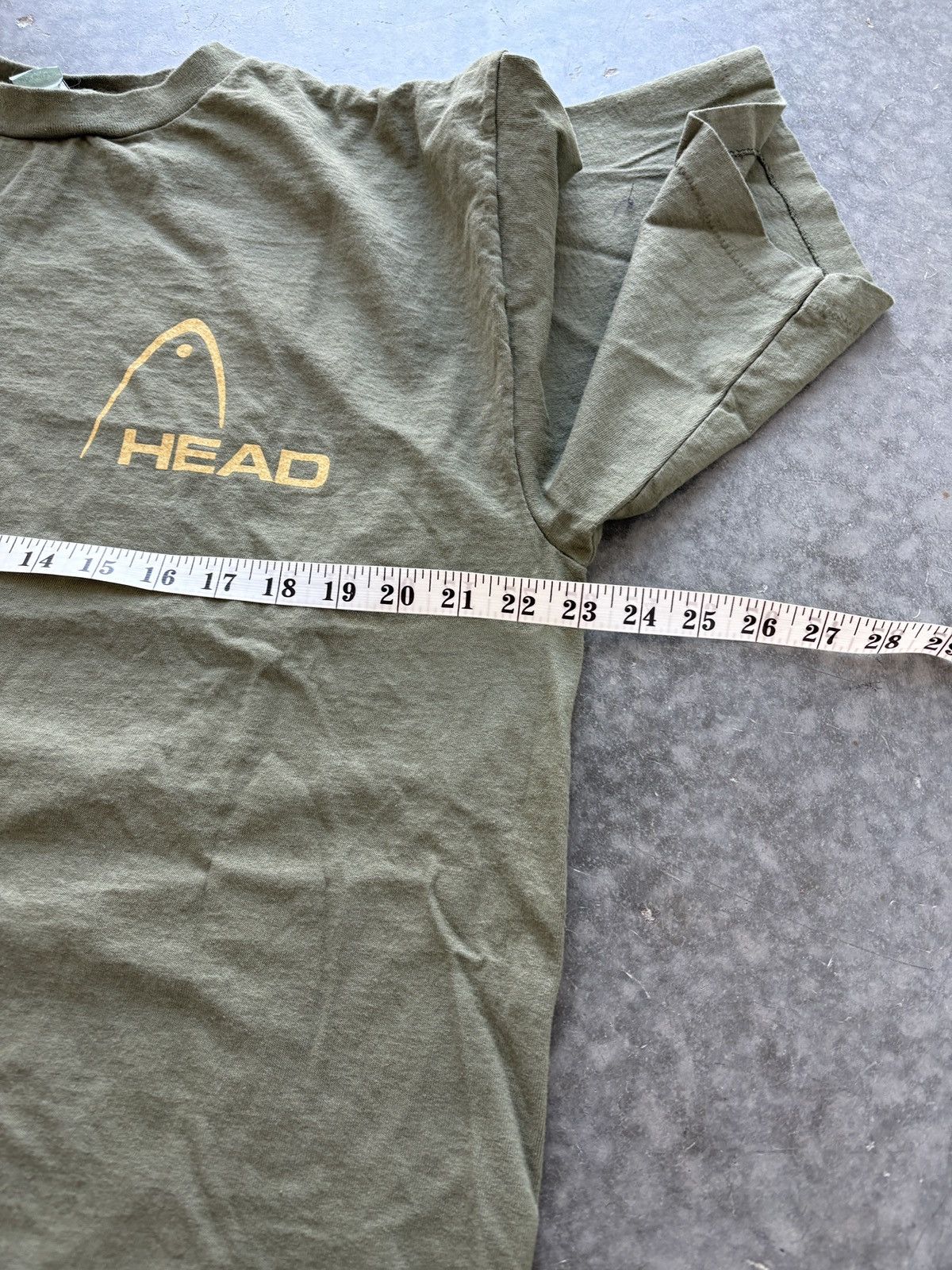 Vintage Vintage 90s Head Nautical Exploration Graphic Tee Size US XL / EU 56 / 4 - 8 Thumbnail