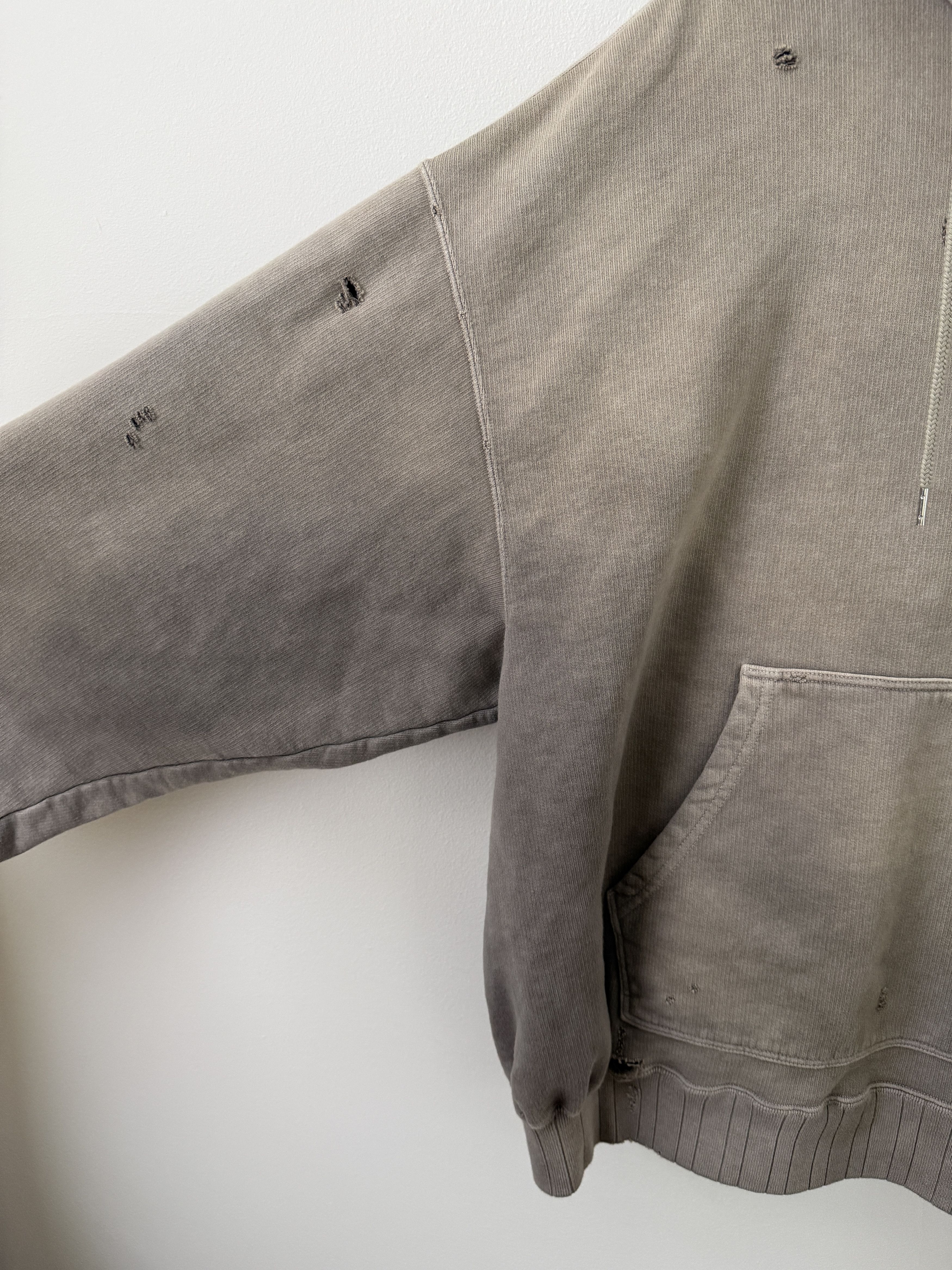 Maison MIHARA YASUHIRO Sun Faded Vintage Crewneck Hoodie Size US S / EU 44-46 / 1 - 14 Thumbnail