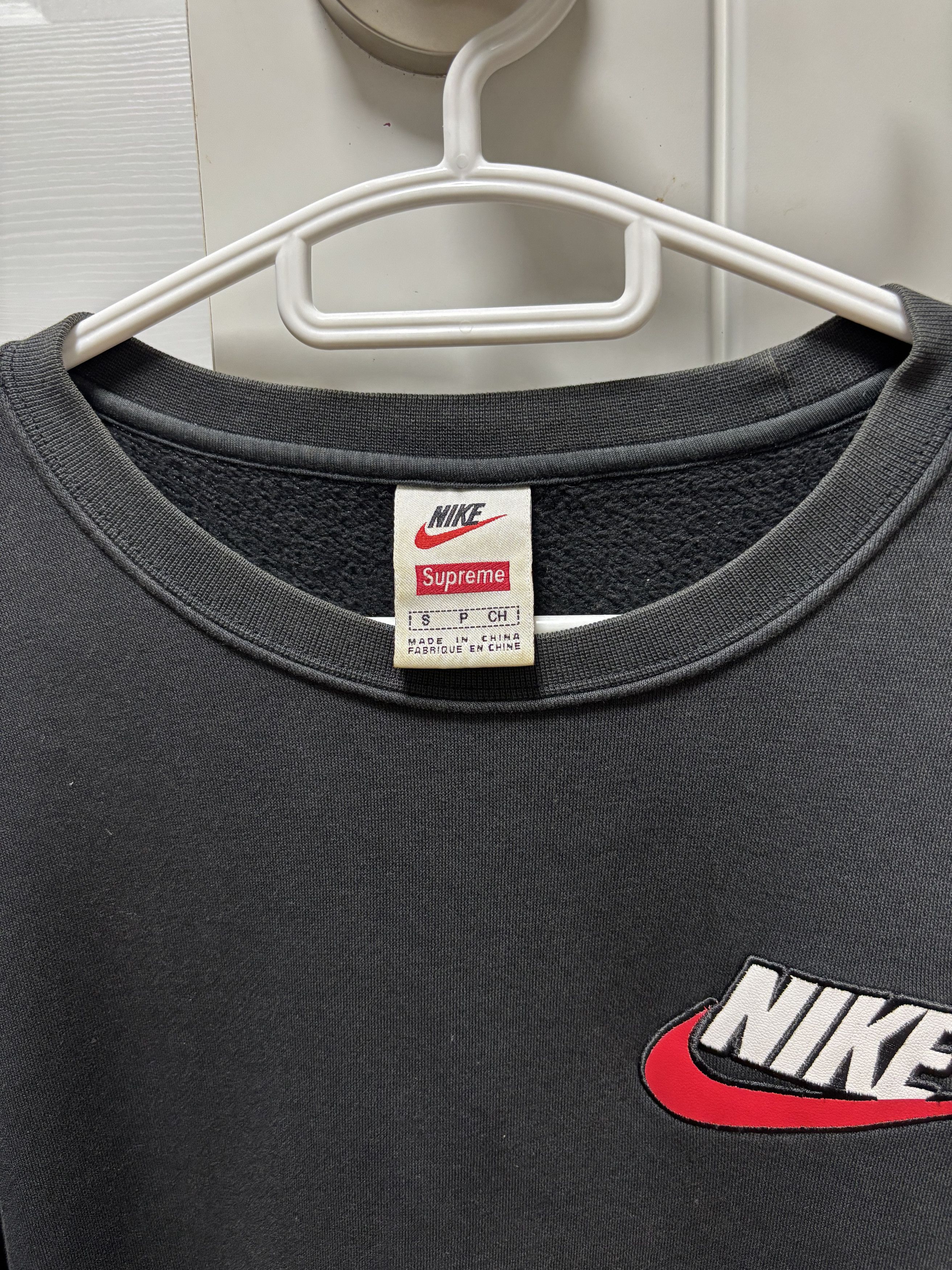 Nike × Supreme Supreme x Nike Crewneck Sweater Size US S / EU 44-46 / 1 - 2 Thumbnail