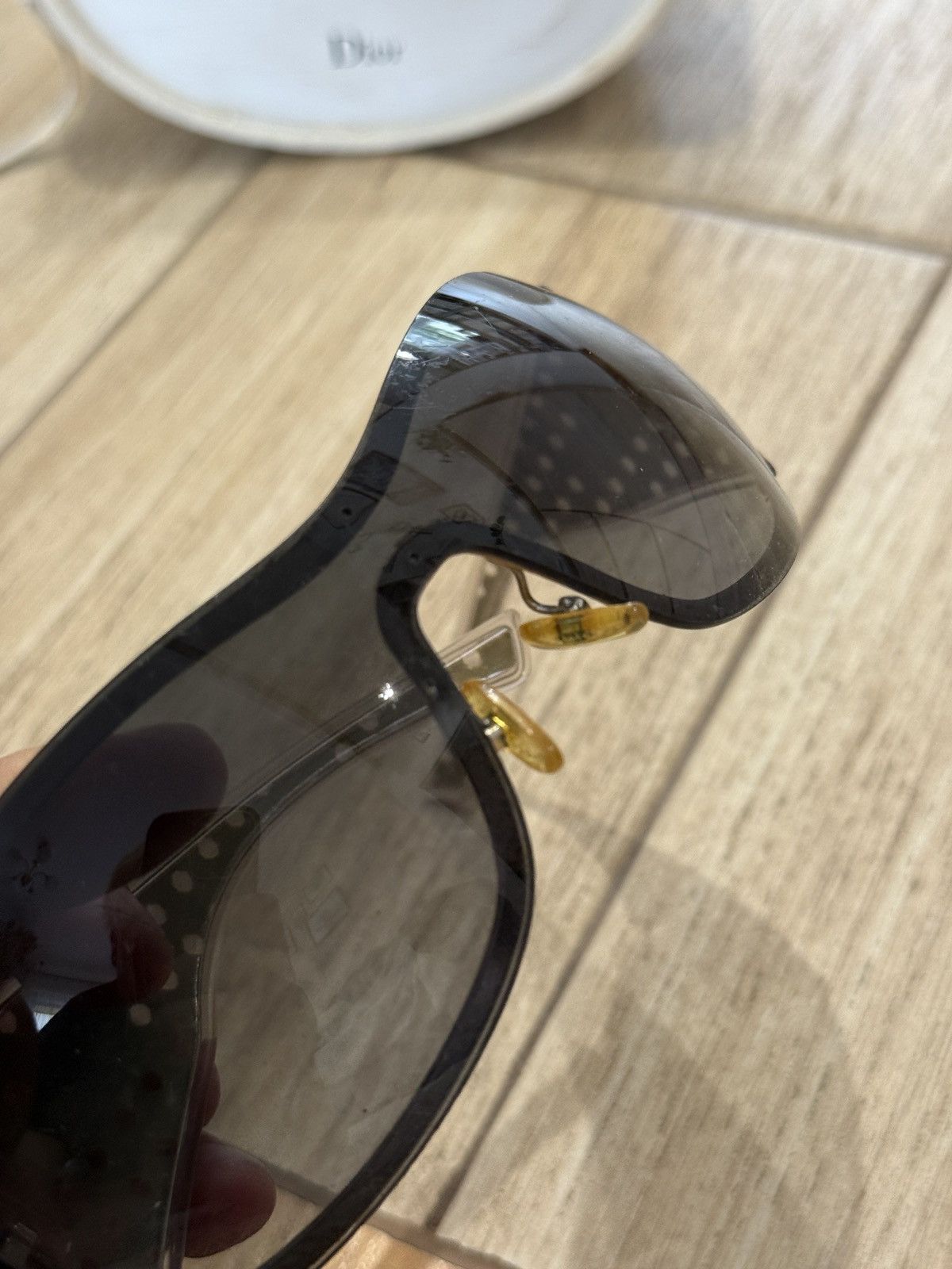 Dior Vintage Christian Dior sunglasses Size ONE SIZE - 3 Thumbnail