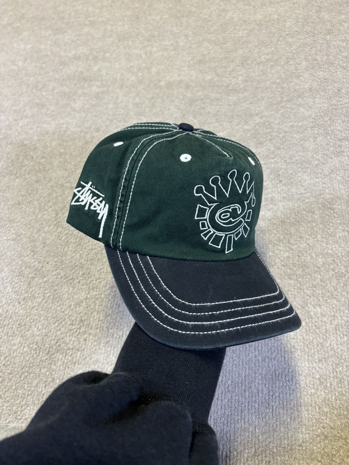Stussy Stussy x Always Do What You Should Do ADWYSD SnapBack Hat
