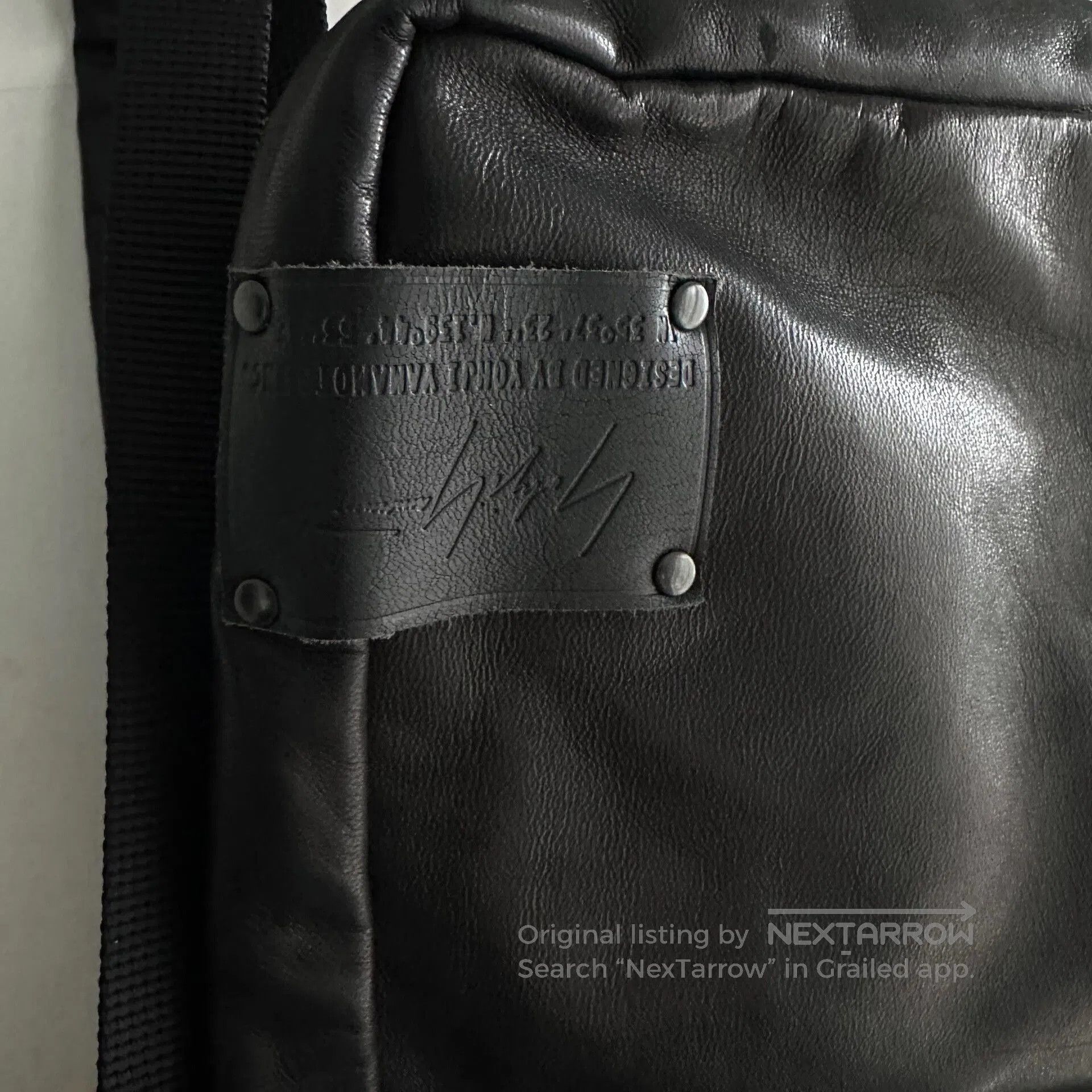 Yohji Yamamoto multifunctional black bag by yohji yamamoto. Size ONE SIZE - 3 Thumbnail