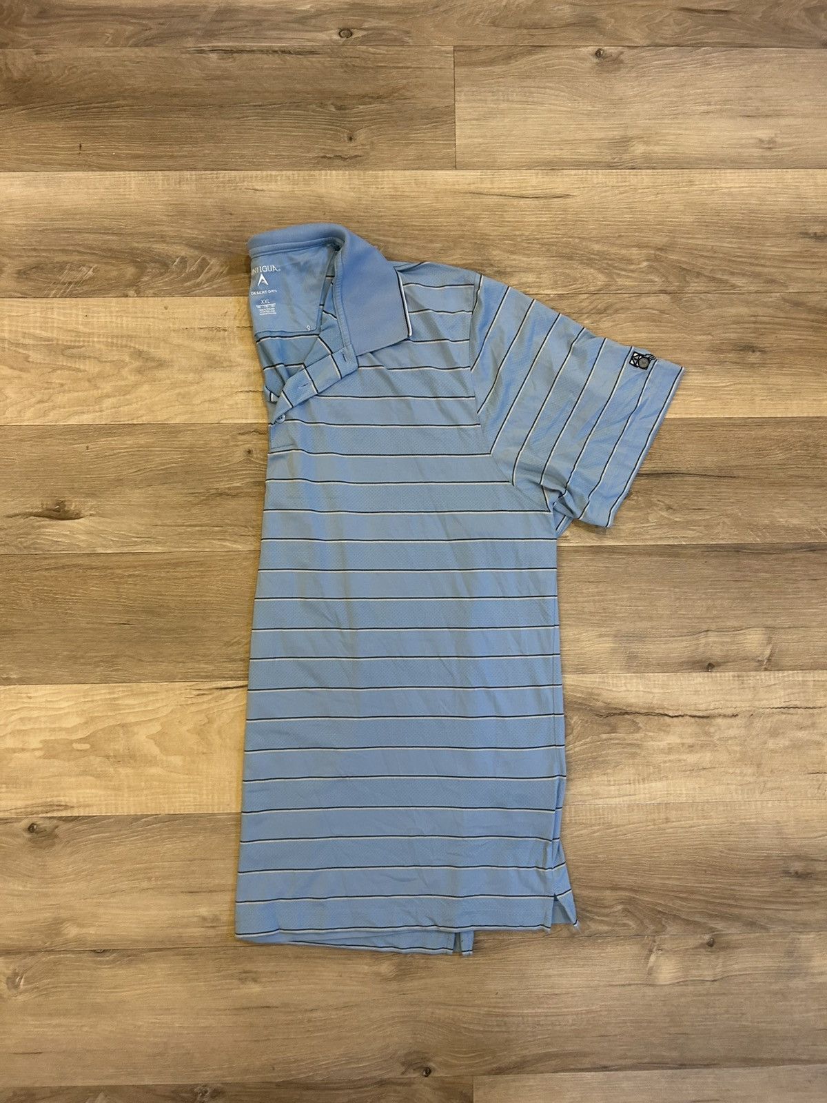 Antigua 2000s Golf Polo Size US XXL / EU 58 / 5 - 2 Thumbnail