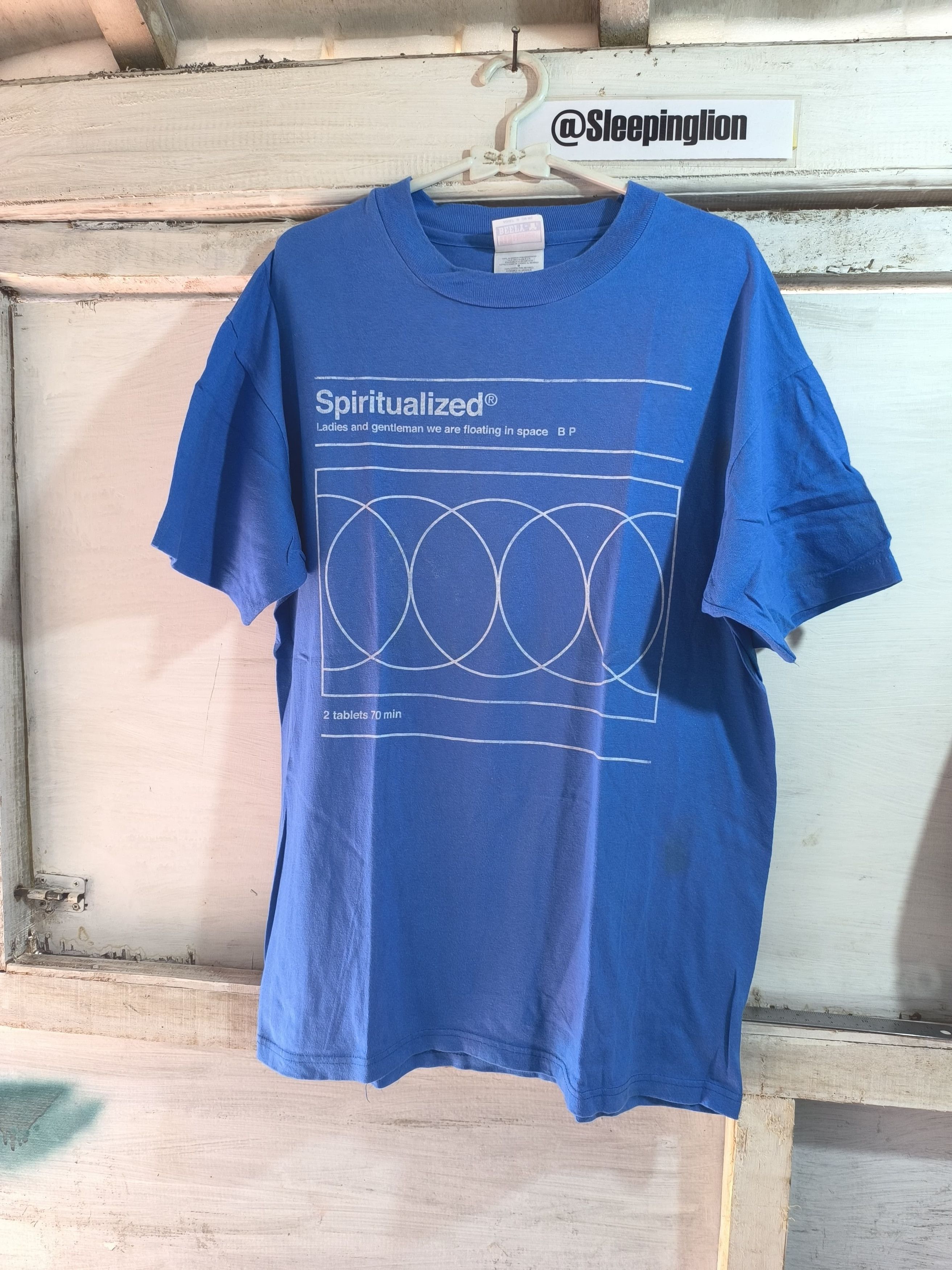 Band Tees Spiritualized Size US M / EU 48-50 / 2 - 1 Thumbnail