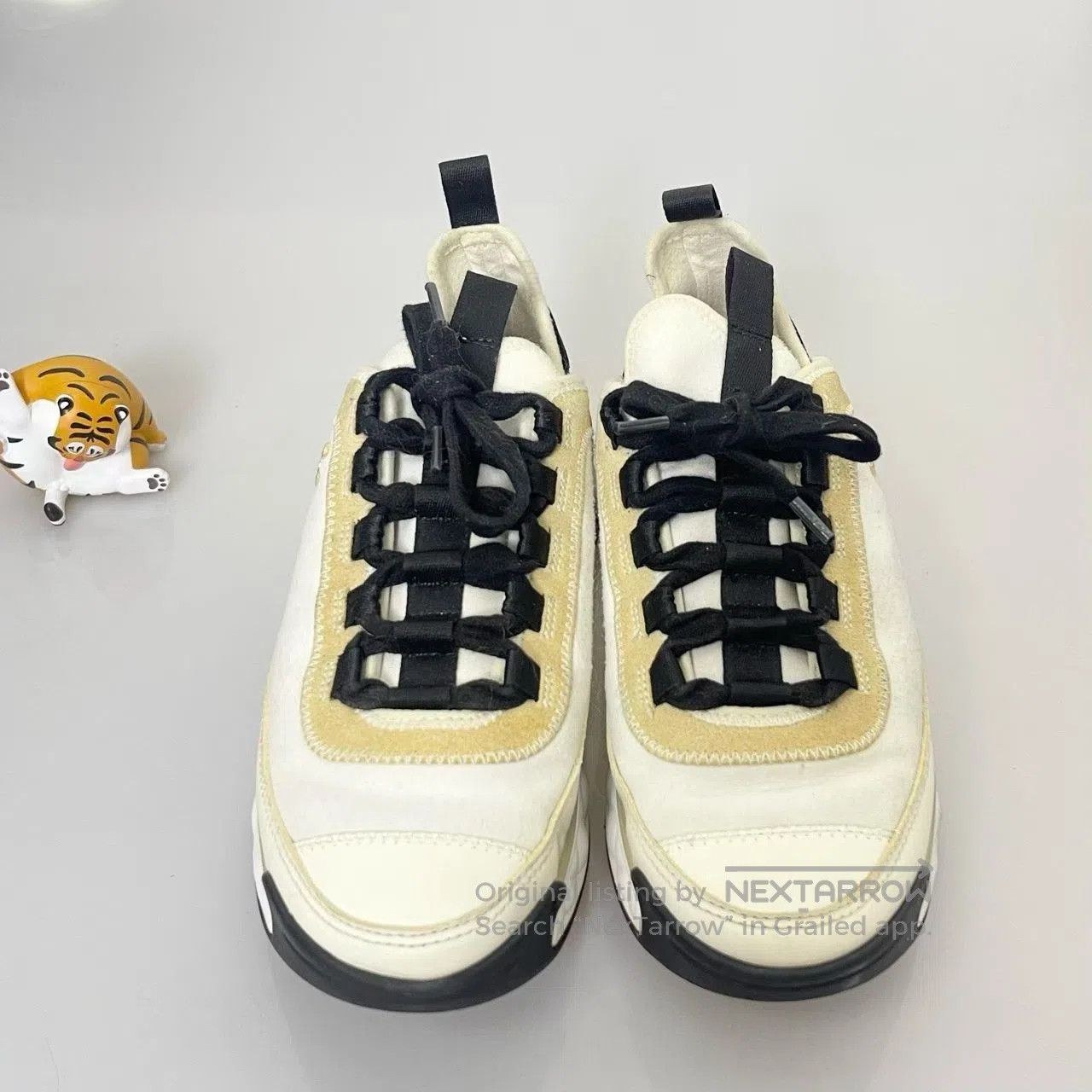 Chanel Chanel White Air Cushion Sneakers. Size US 5 / IT 35 - 4 Thumbnail