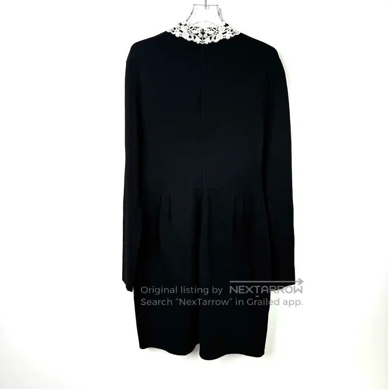 Valentino Valentino Lace neck dress Size XL / US 12-14 / IT 48-50 - 2 Thumbnail