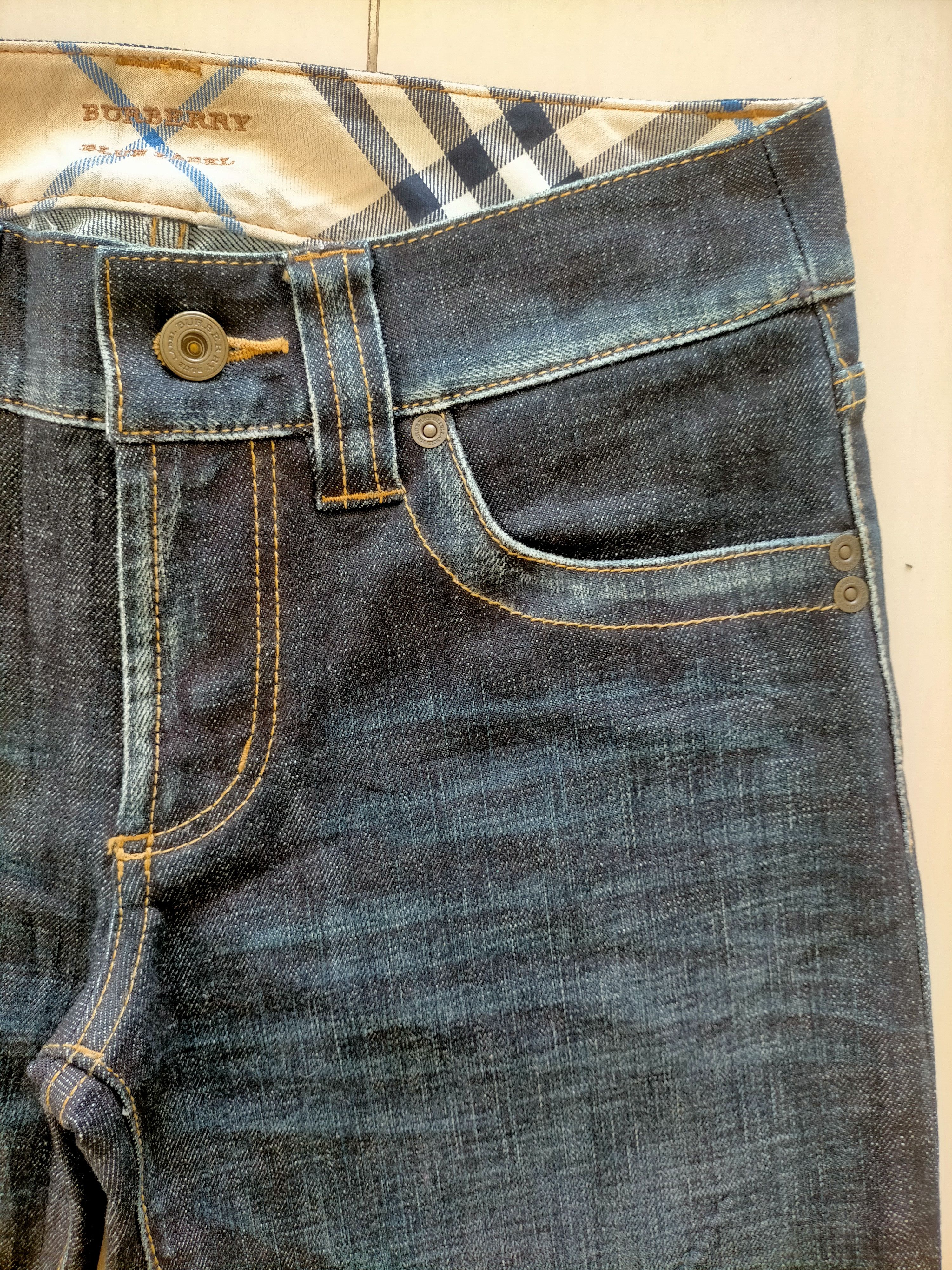 Burberry Flare Jeans Burberry Blue Label Embroidered Logo Boot cut Size US 28 / EU 44 - 6 Thumbnail