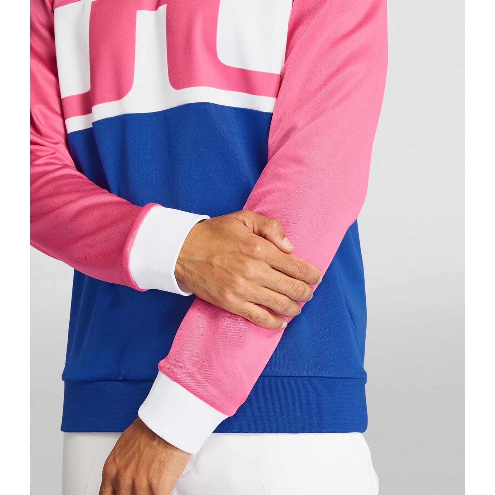 J.Lindeberg J. Lindeberg Men's Jones Pullover Crewneck Satin Sweater Size US M / EU 48-50 / 2 - 5 Thumbnail