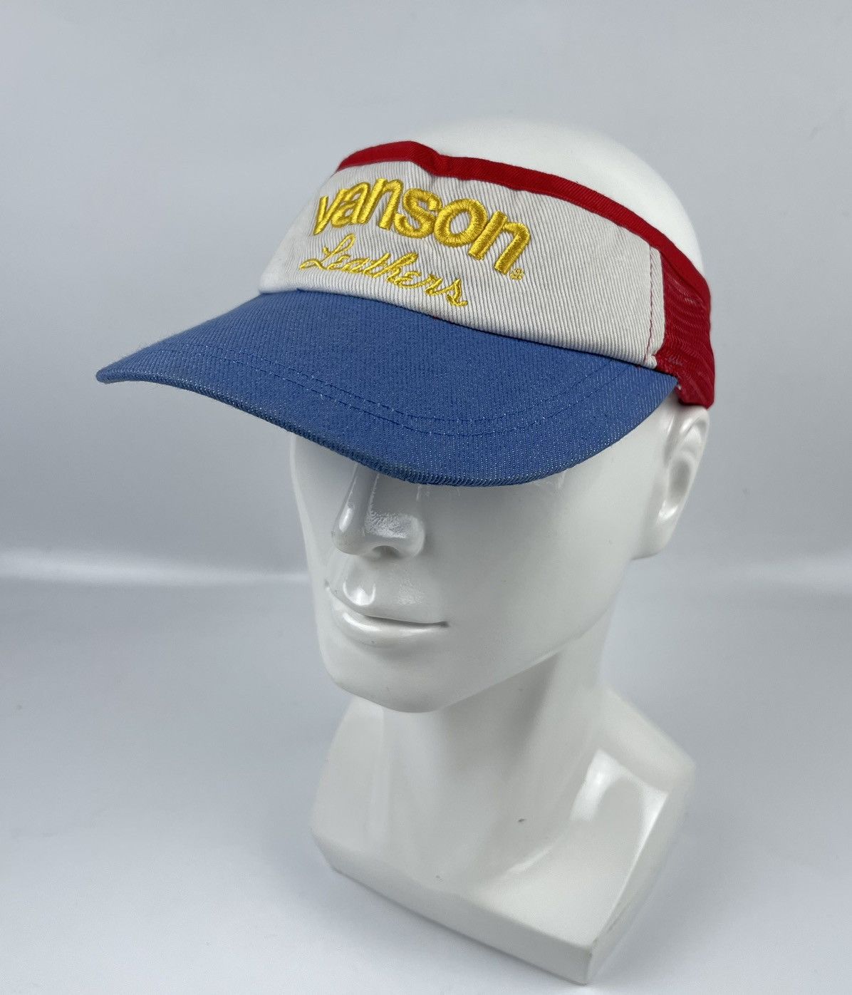 image of Seditionaries x Vanson Leathers Hat Visor Hat Tc20, Men's