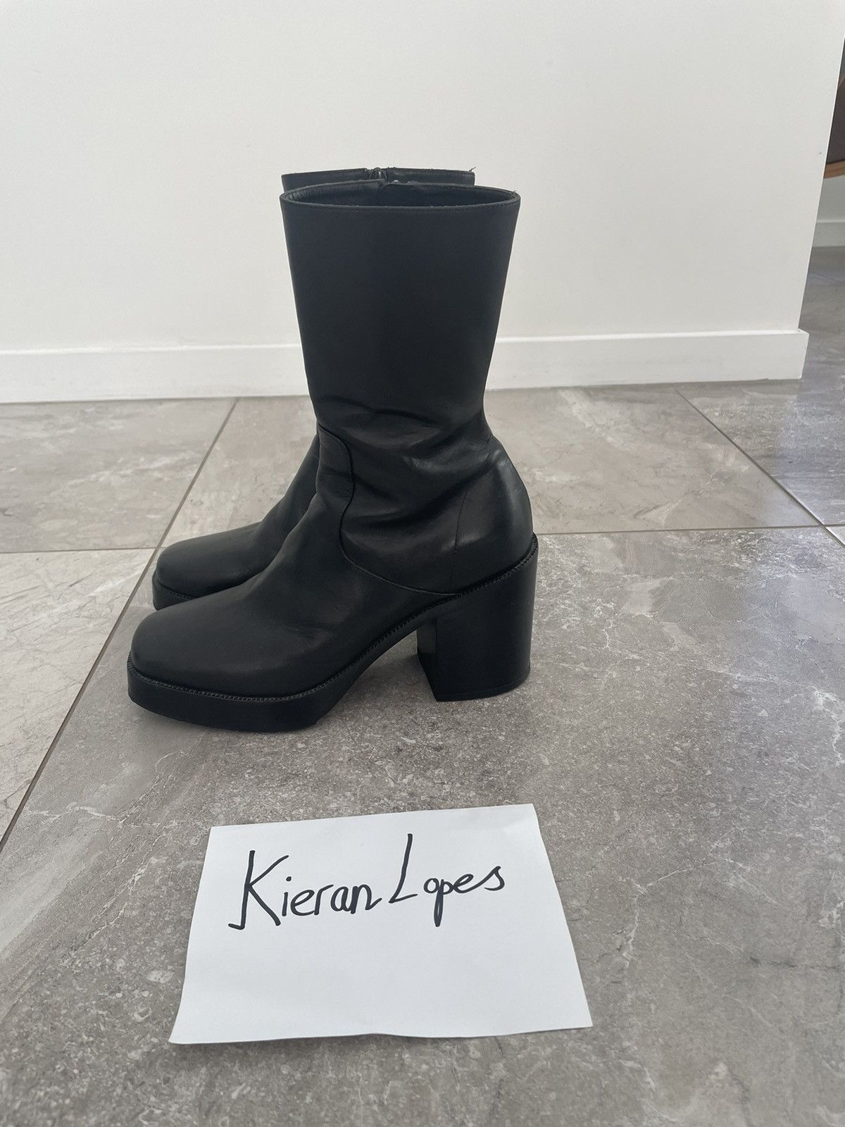 Balenciaga Balenciaga SS17 Men’s Platform Heels Size US 8 / EU 41 - 2 Thumbnail