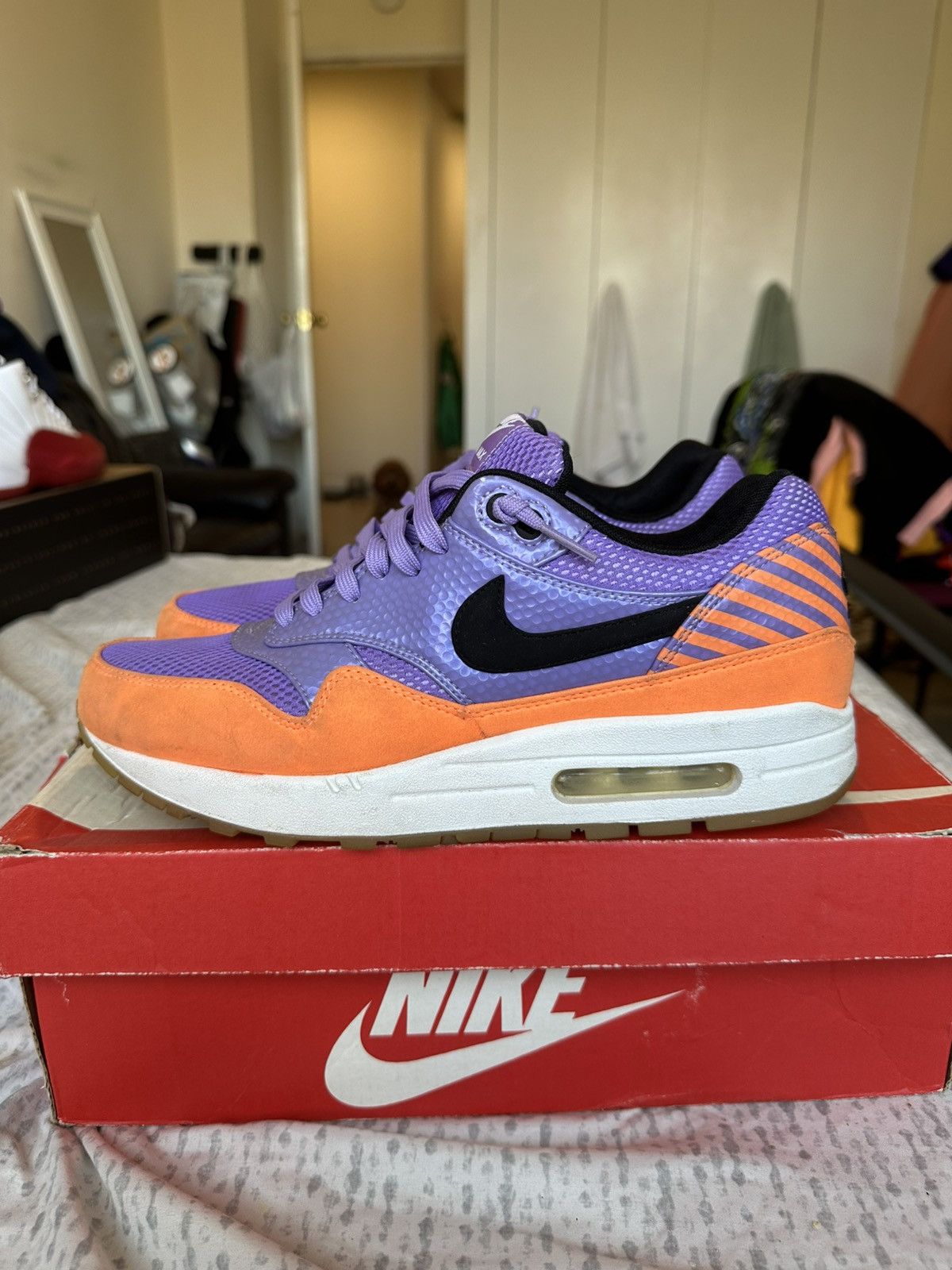 Nike NIKE AIR MAX 90 MERCURIAL Size US 9.5 / EU 42-43 - 1 Thumbnail