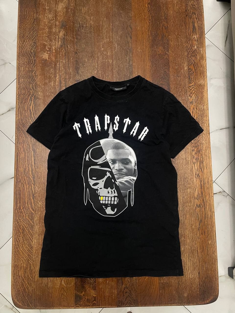 Trapstar London Trapstar London Rare Big Logo Tee Streetwear Size US S / EU 44-46 / 1 - 2 Thumbnail
