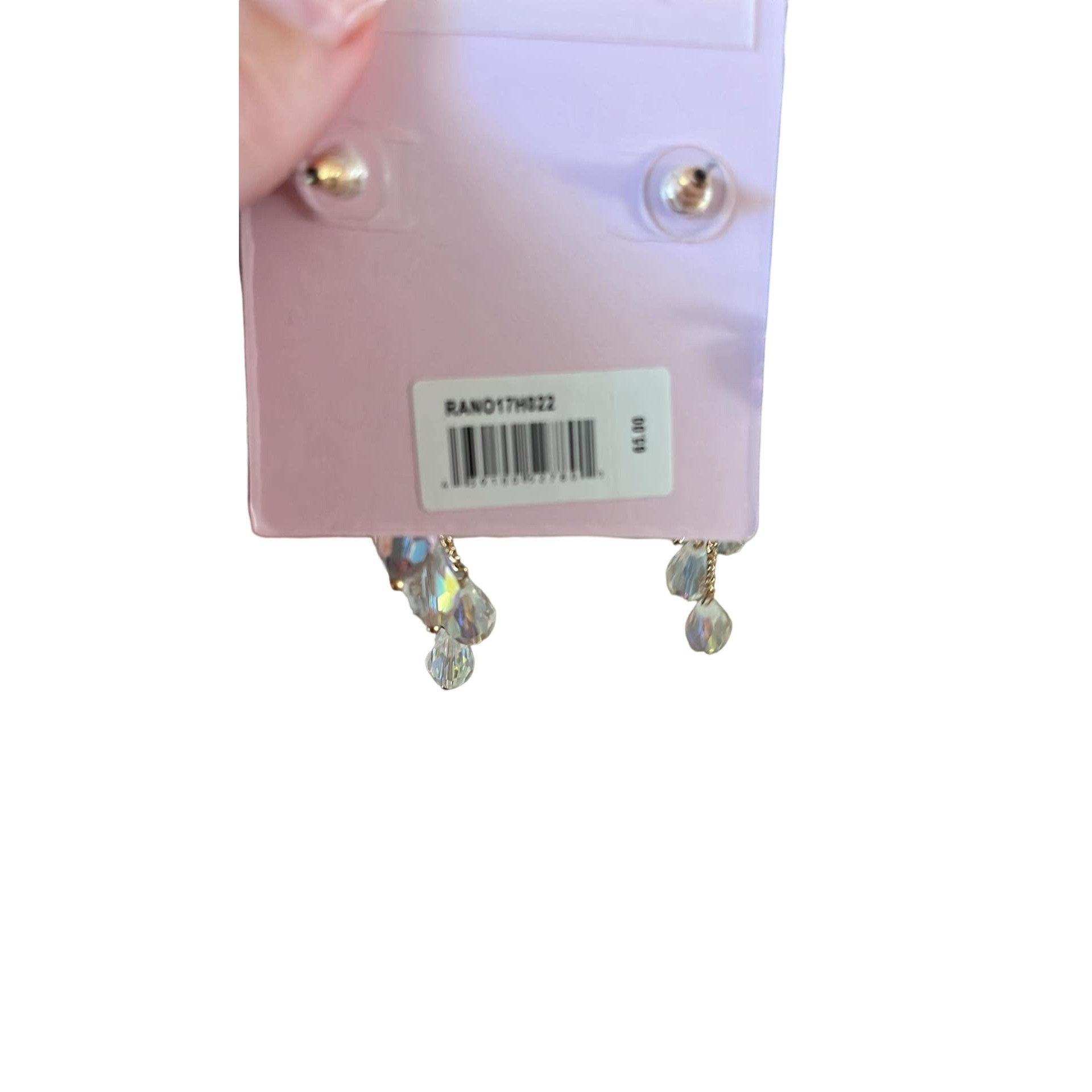 Bloomingdale's Bloomingdale’s Crystal Colorful Rhinestone Butterfly Dangle Size ONE SIZE - 3 Thumbnail