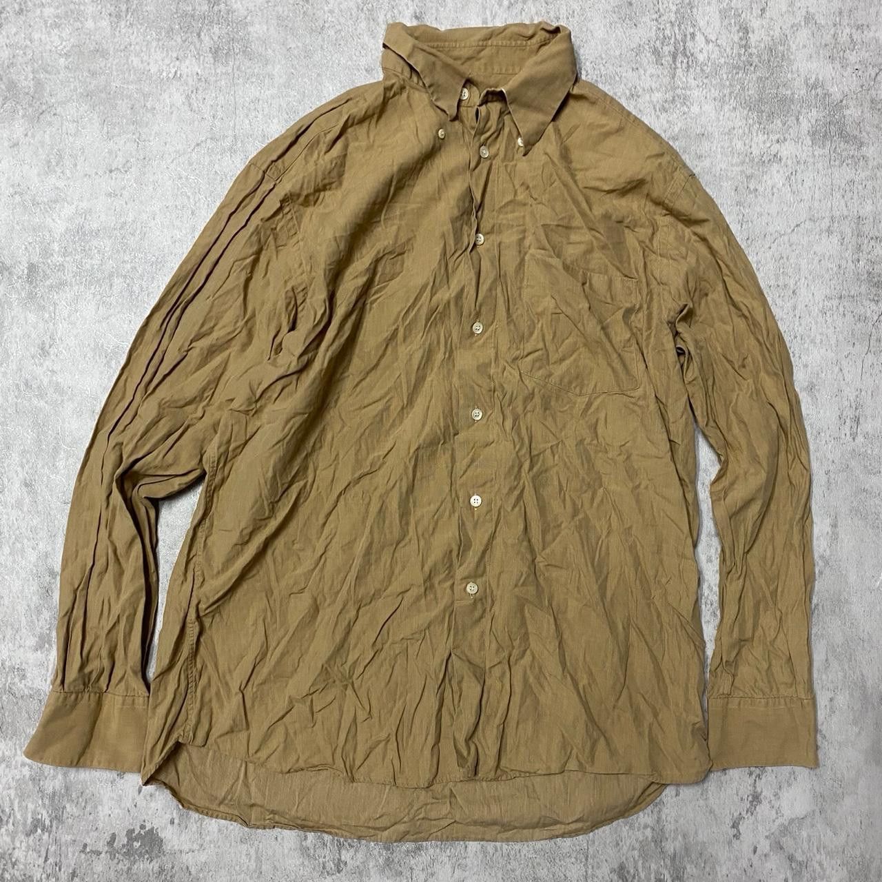 Hugo Boss Boss brown shirt vintage Size US L / EU 52-54 / 3 - 1 Thumbnail