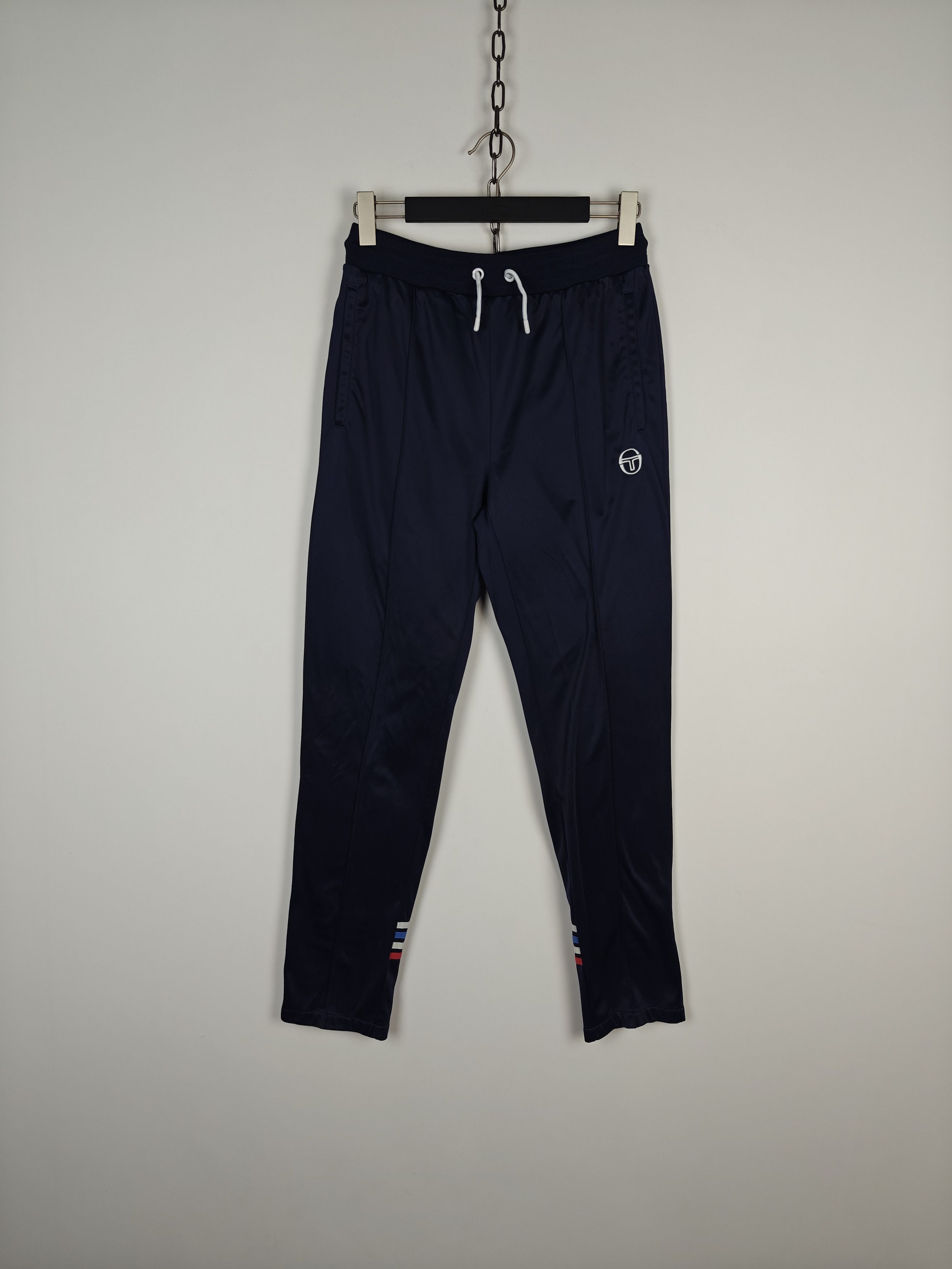 Sergio Tacchini Sergio Tacchini Track Pants Navy size M Size US 32 / EU 48 - 1 Thumbnail