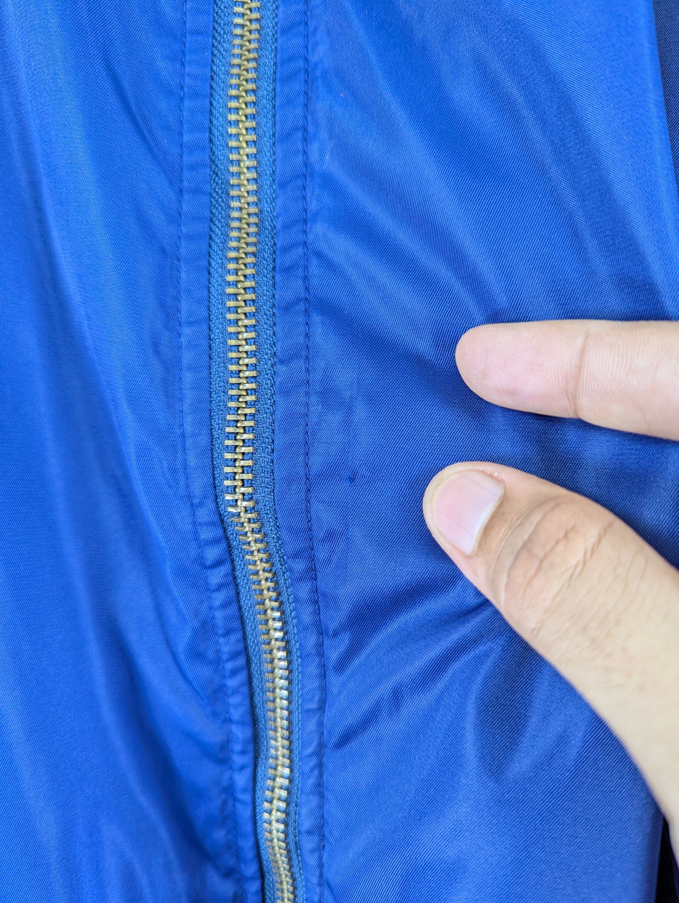 Japanese Brand Vintage 90s Suntory Coffee Boss Bomber Flight Jacket Size US L / EU 52-54 / 3 - 9 Thumbnail
