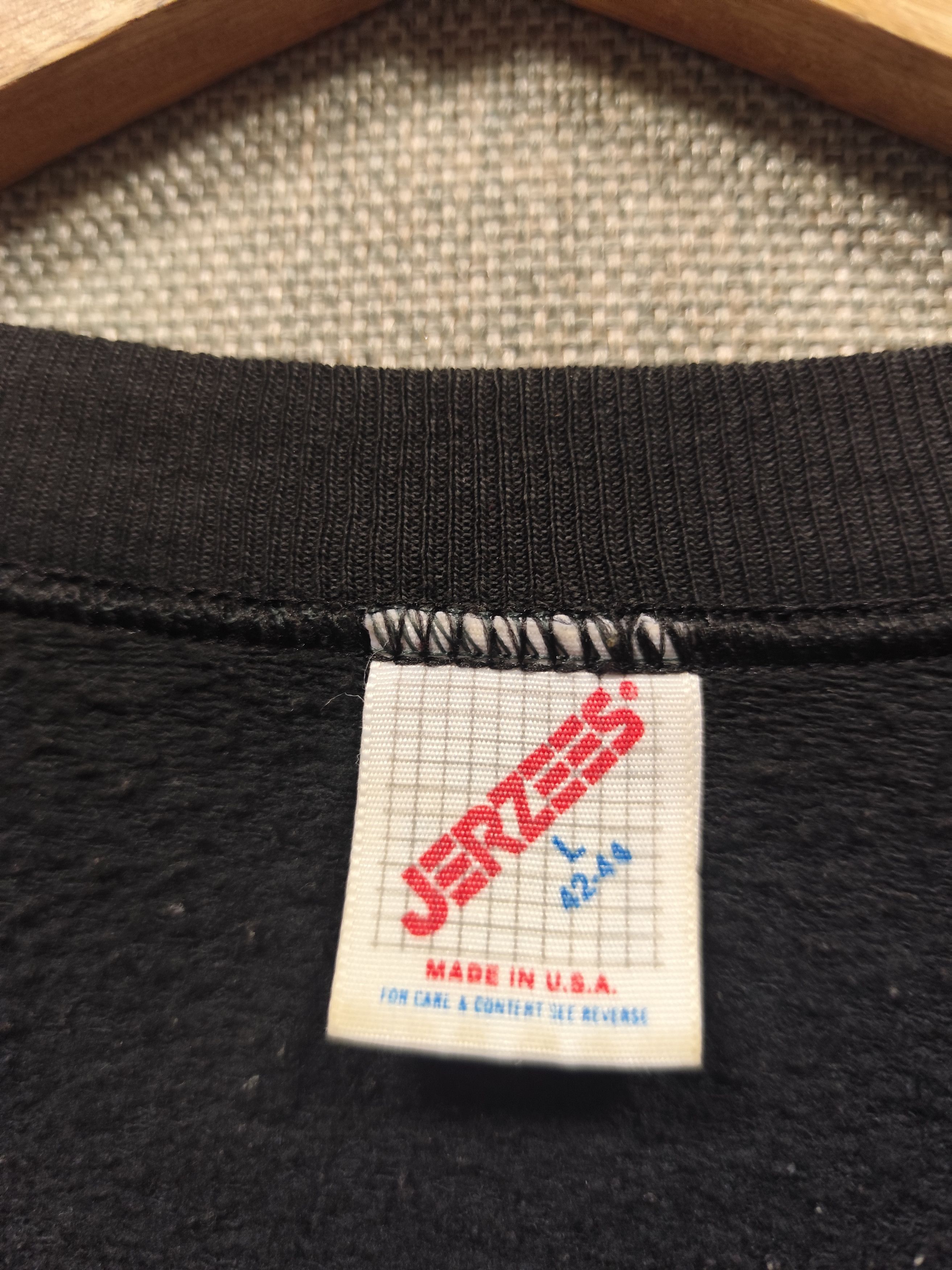 Vintage Vintage 90s sweatshirt airborne Size US M / EU 48-50 / 2 - 4 Thumbnail