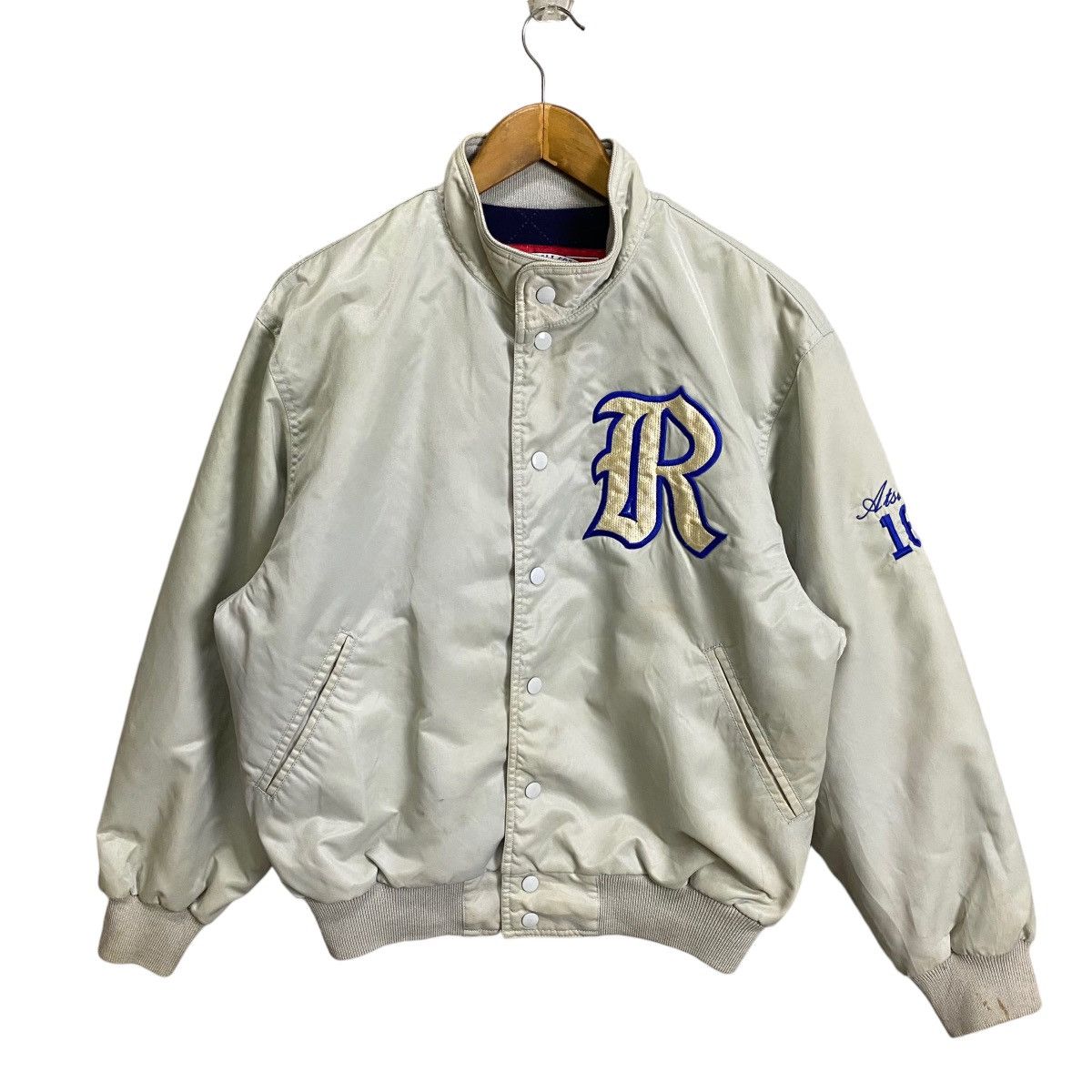 MLB × Vintage Vintage MLB Royals Varsity Jacket Size US M / EU 48-50 / 2 - 2 Thumbnail