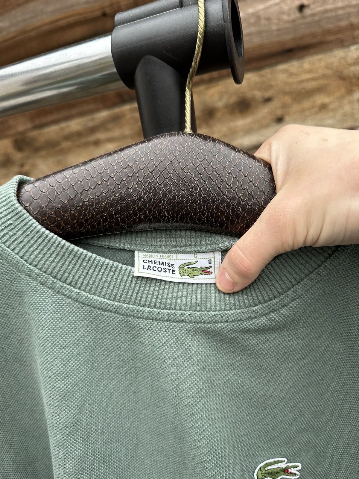Lacoste × Vintage Vintage 90s Lacoste Golf Sweatshirt Crewneck Size US M / EU 48-50 / 2 - 4 Thumbnail