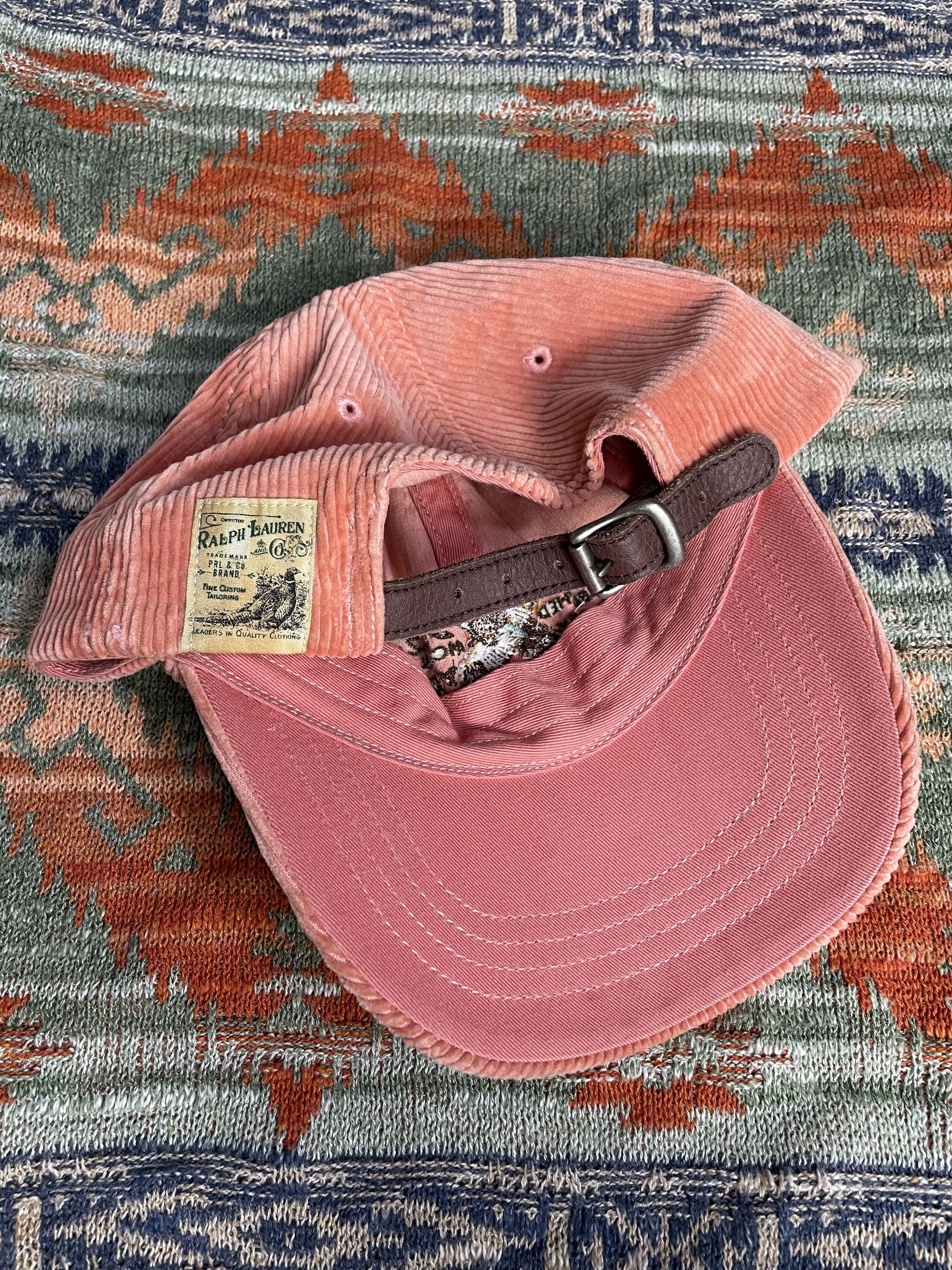 Polo Ralph Lauren Polo Ralph Lauren Rare Leather Baseball Hat cap Size ONE SIZE - 5 Thumbnail