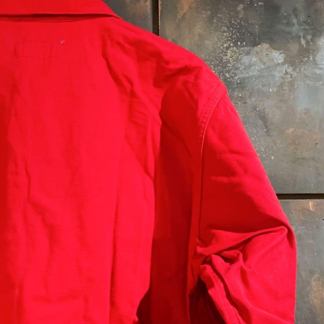 Engineered Garments Engineered Garments WORKADAY Utility Jacket Red Size L Mens Jacket Size US L / EU 52-54 / 3 - 6 Thumbnail