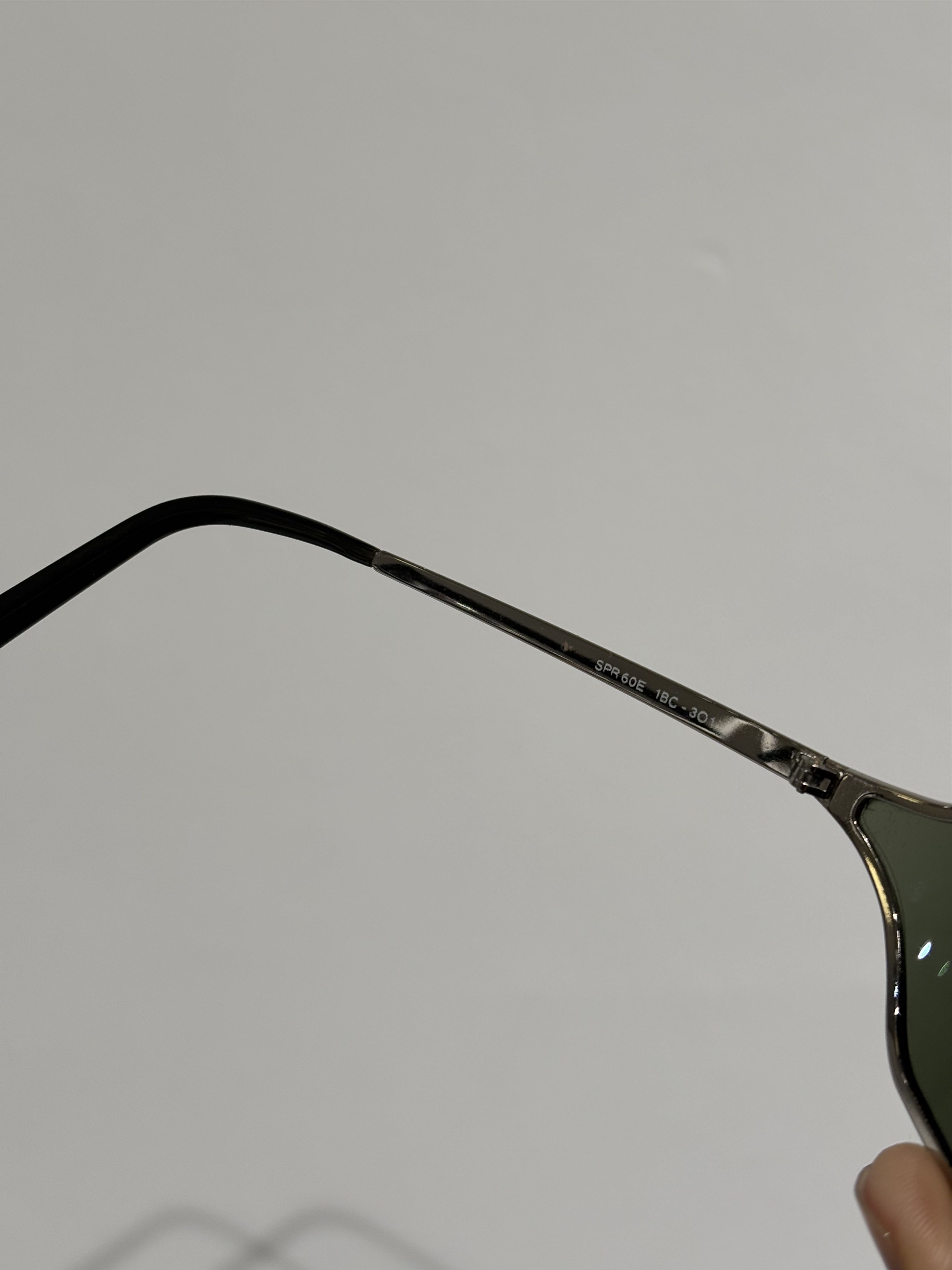 Prada PRADA Sunglasses 2004 Rimless Sport Metal Frame Shield RI715 Size ONE SIZE - 9 Thumbnail