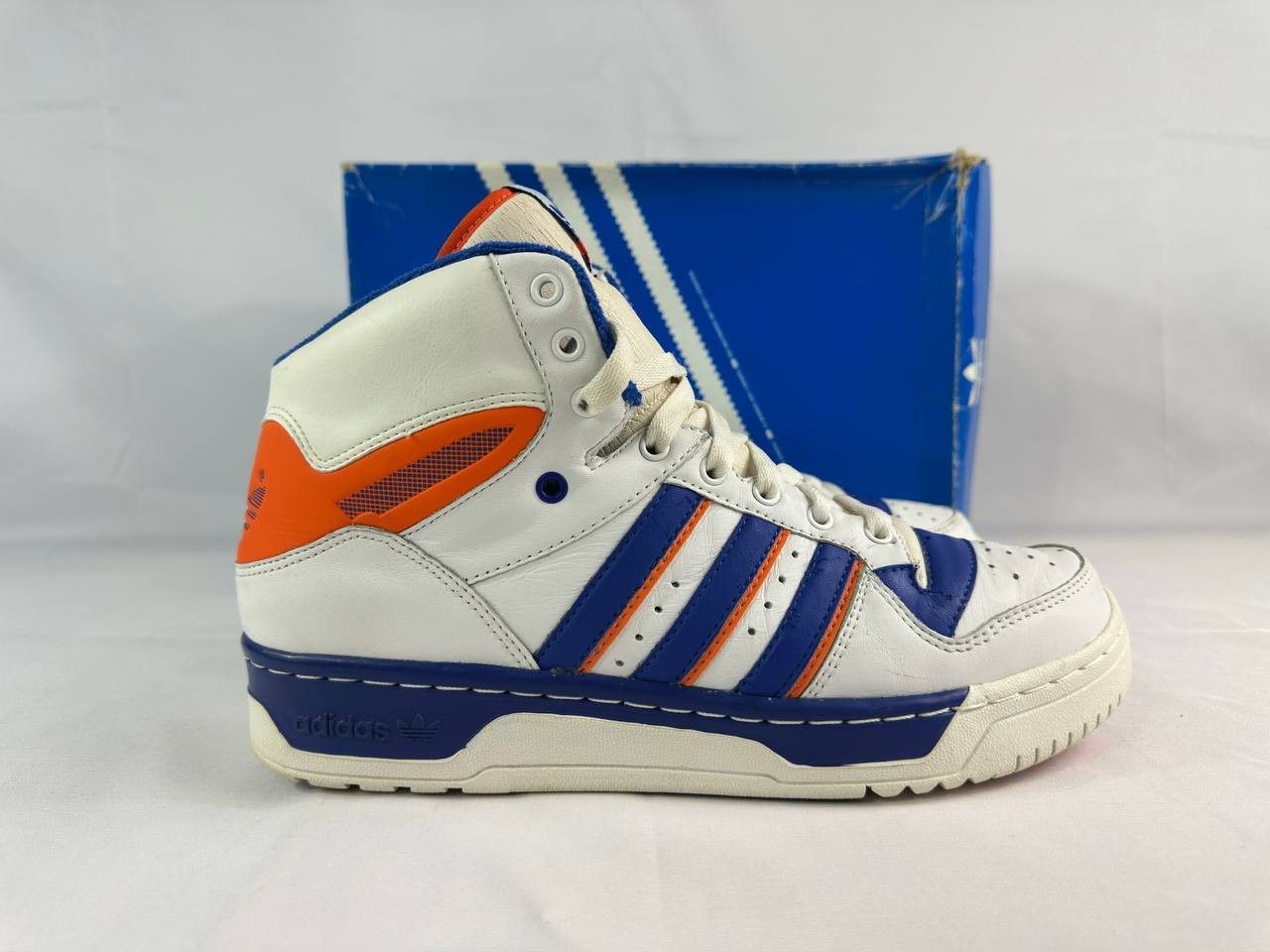 Orange Adidas Shoe Adidas Attitude Hi Adidas Attitude Hi NBA New
