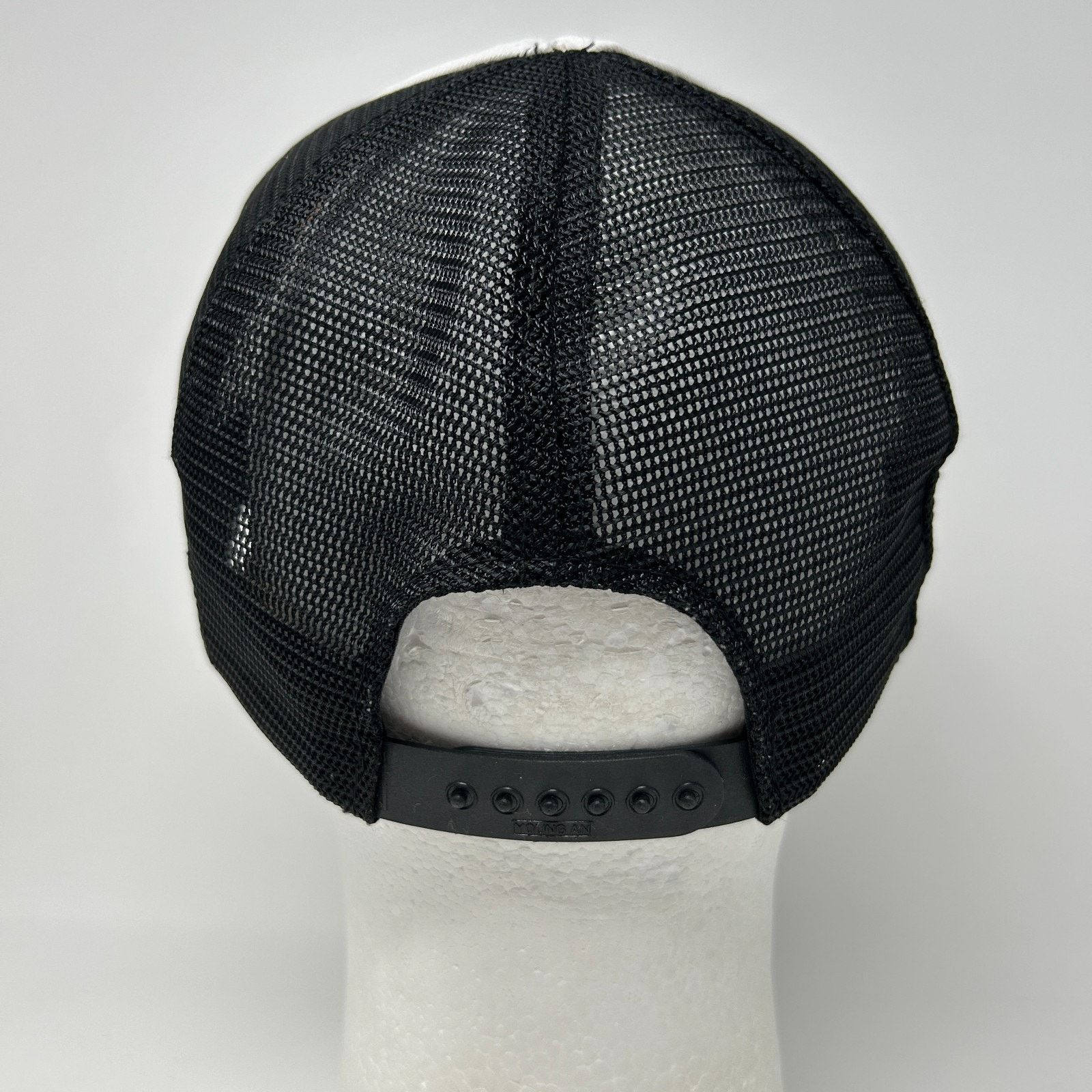 Vintage Vintage VonAllmen Processing Trucker Hat Baseball Cap Black Size ONE SIZE - 3 Thumbnail