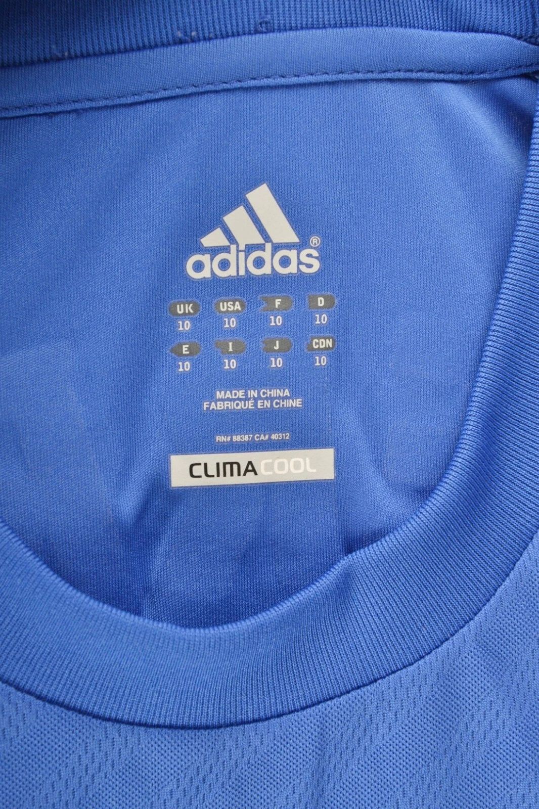 Adidas CHELSEA 2012 2013 MATCH WORN ISSUE SIGNED #26 TERRY Size US XL / EU 56 / 4 - 5 Thumbnail