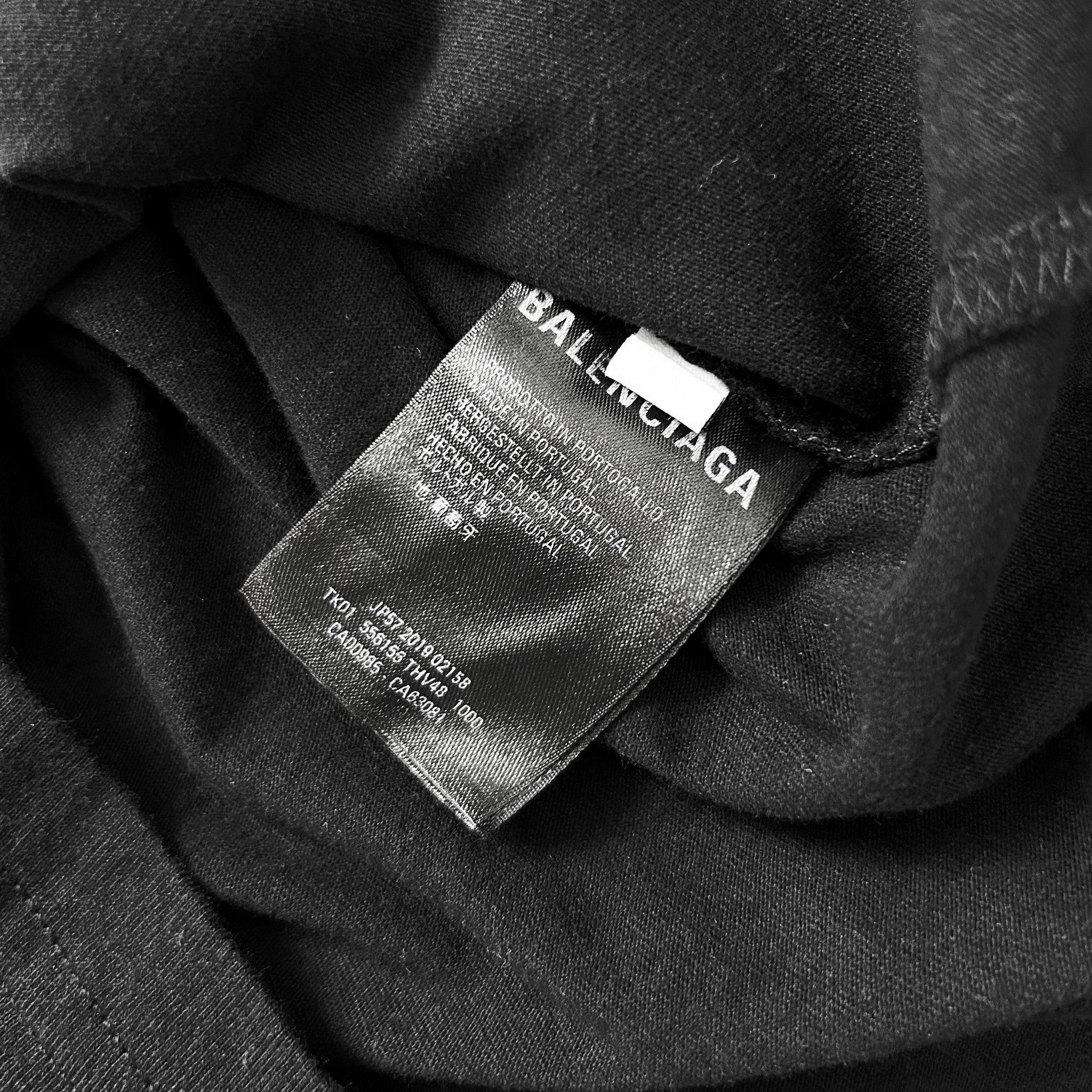 Balenciaga Balenciaga Logo Baby Tee Size US S / EU 44-46 / 1 - 6 Thumbnail
