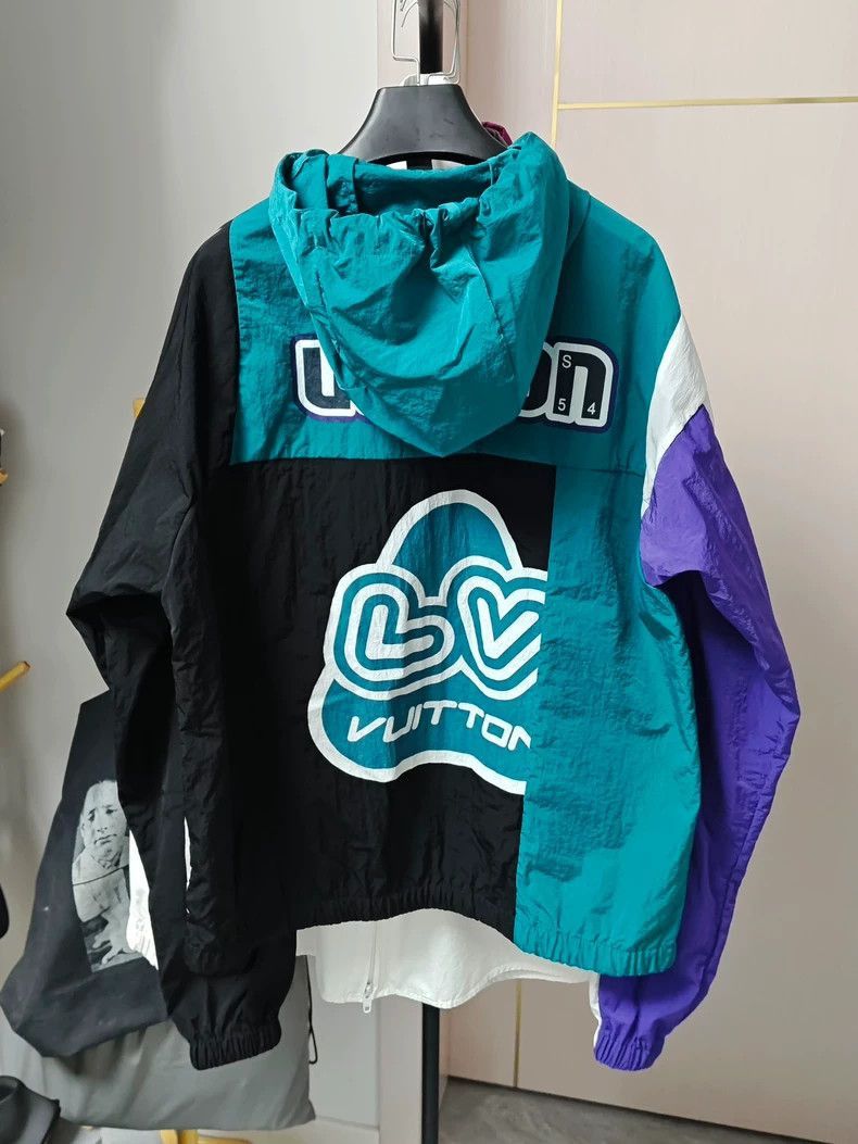 Louis Vuitton Louis Vuitton Colorful Hooded Jacket-2506 Size US L / EU 52-54 / 3 - 2 Thumbnail
