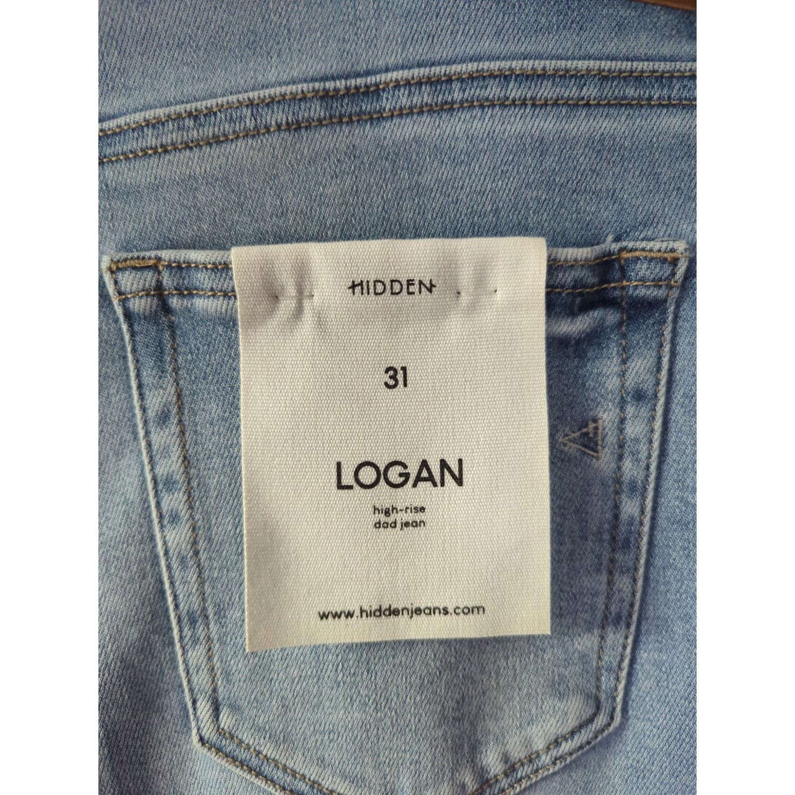 HIDDEN Hidden "Logan" Jeans - Sz 31 Size 31" - 4 Thumbnail