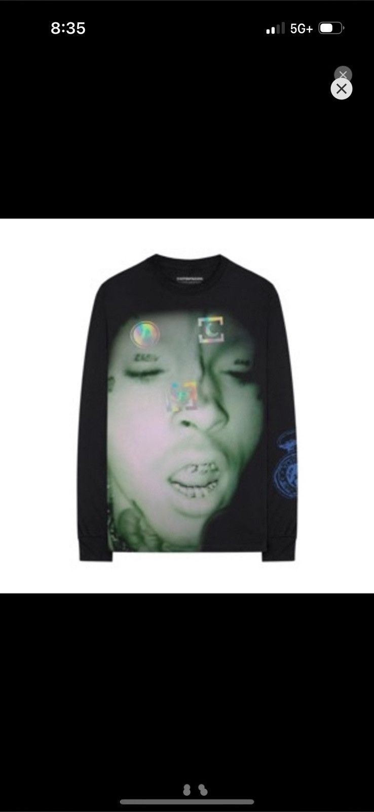 Moonlight Longsleeve - XXXTENTACION