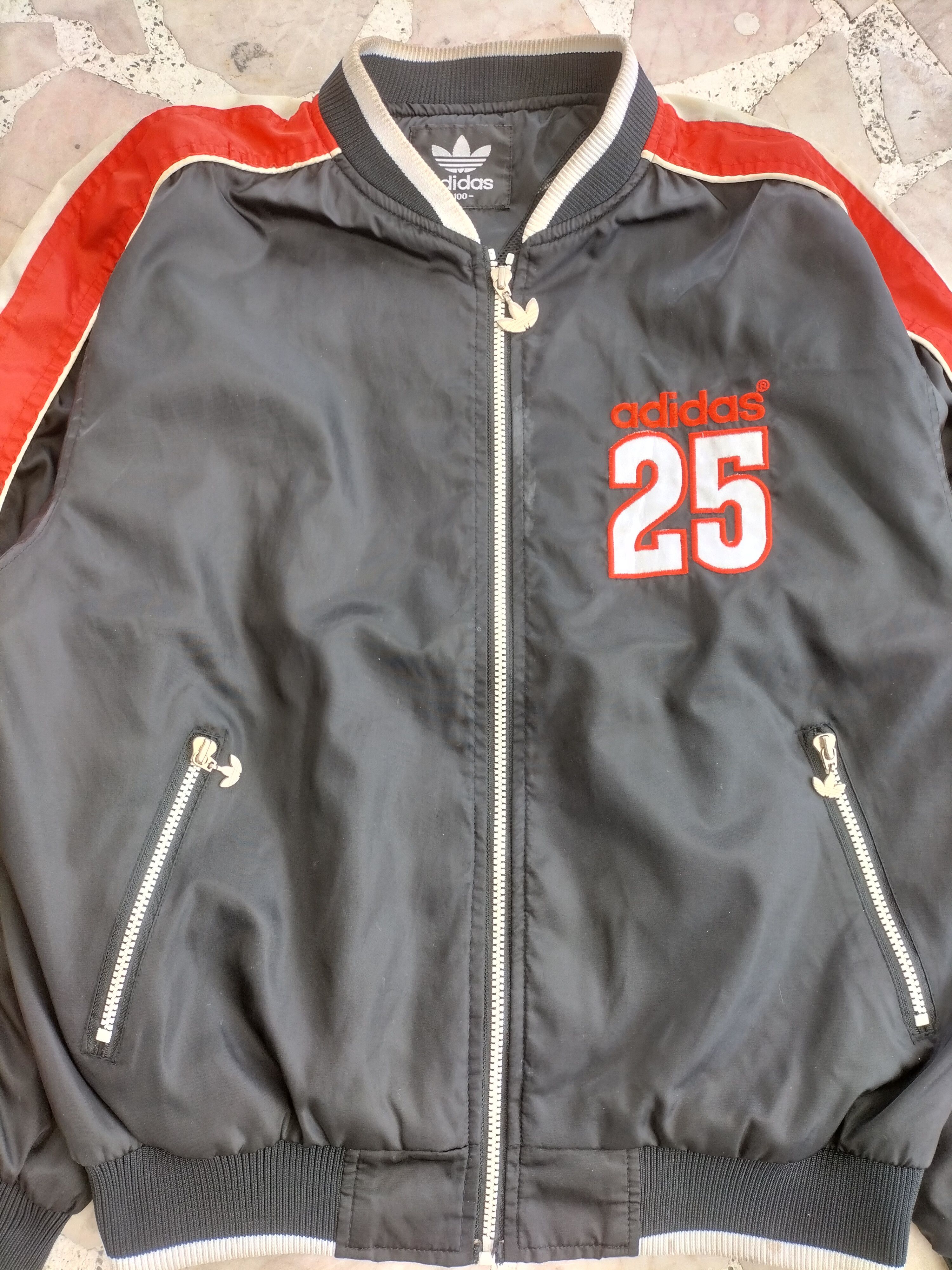 Vintage 25th anniversary Birthday Bomber Jacket Size US L / EU 52-54 / 3 - 5 Thumbnail