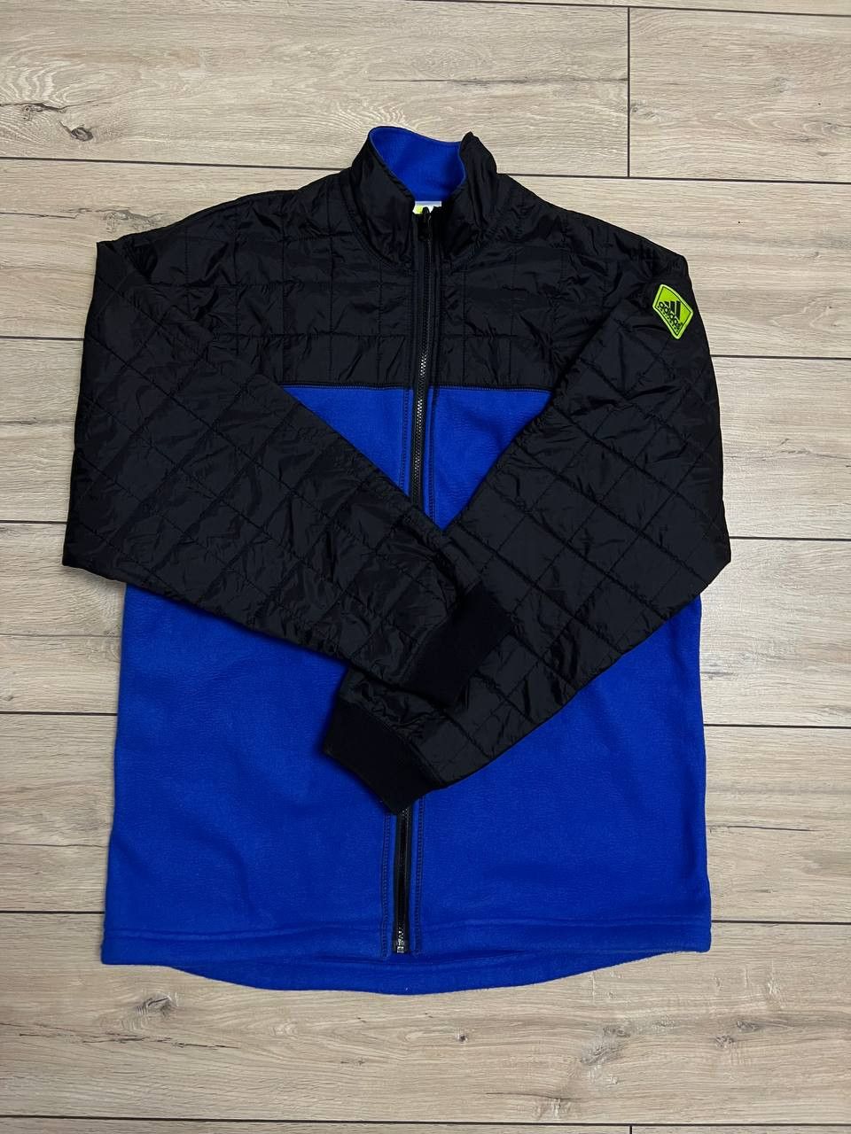 Adidas Adidas Equipment Vintage Fleece Jacket Full Zip Jacket sz M Size US M / EU 48-50 / 2 - 5 Thumbnail