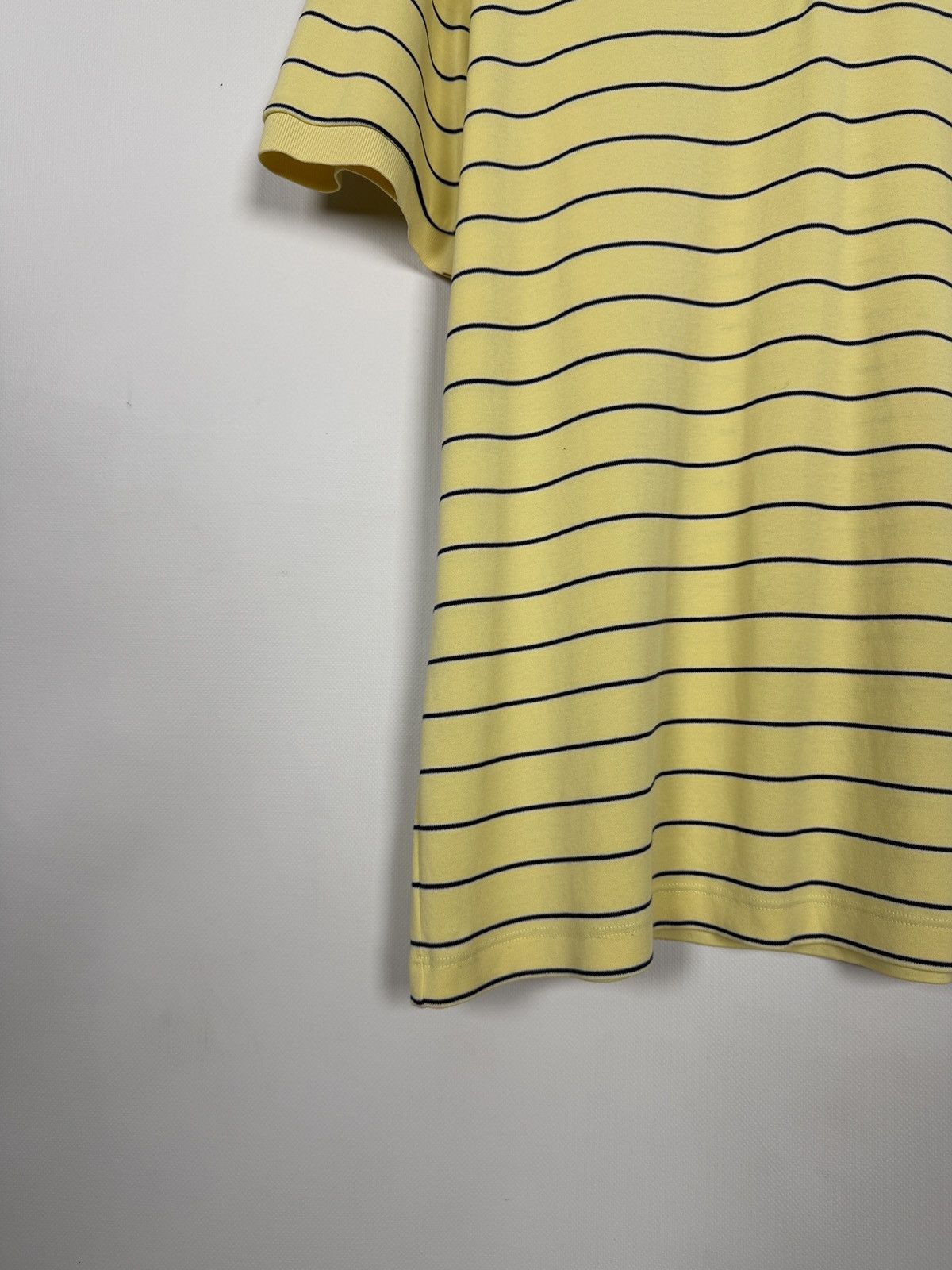 Lacoste Men’s Lacoste Striped Polo Shirt Regular Fit Size 7 (XXL) Size US XXL / EU 58 / 5 - 4 Thumbnail